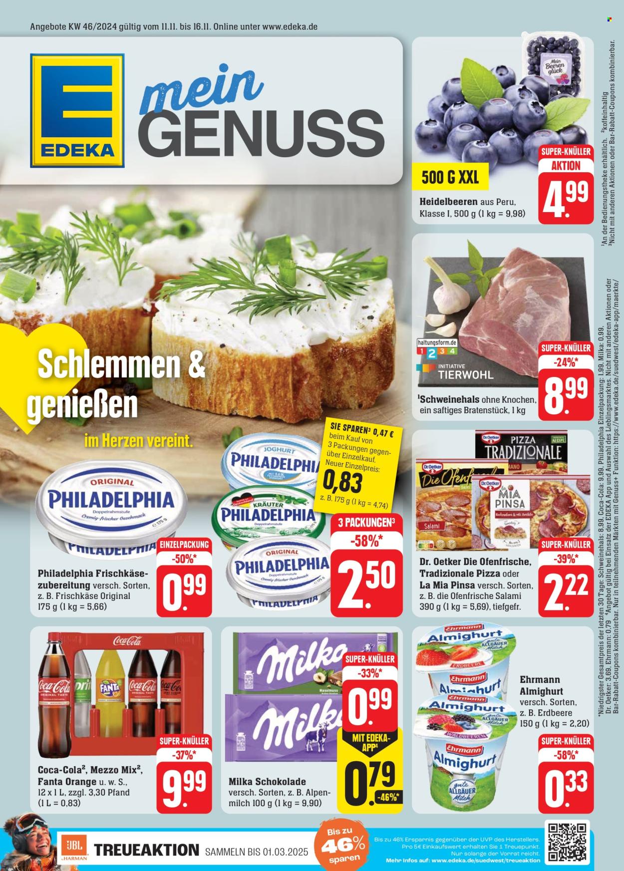 Edeka Prospekte  - 11.11.2024 - 16.11.2024. Seite 5