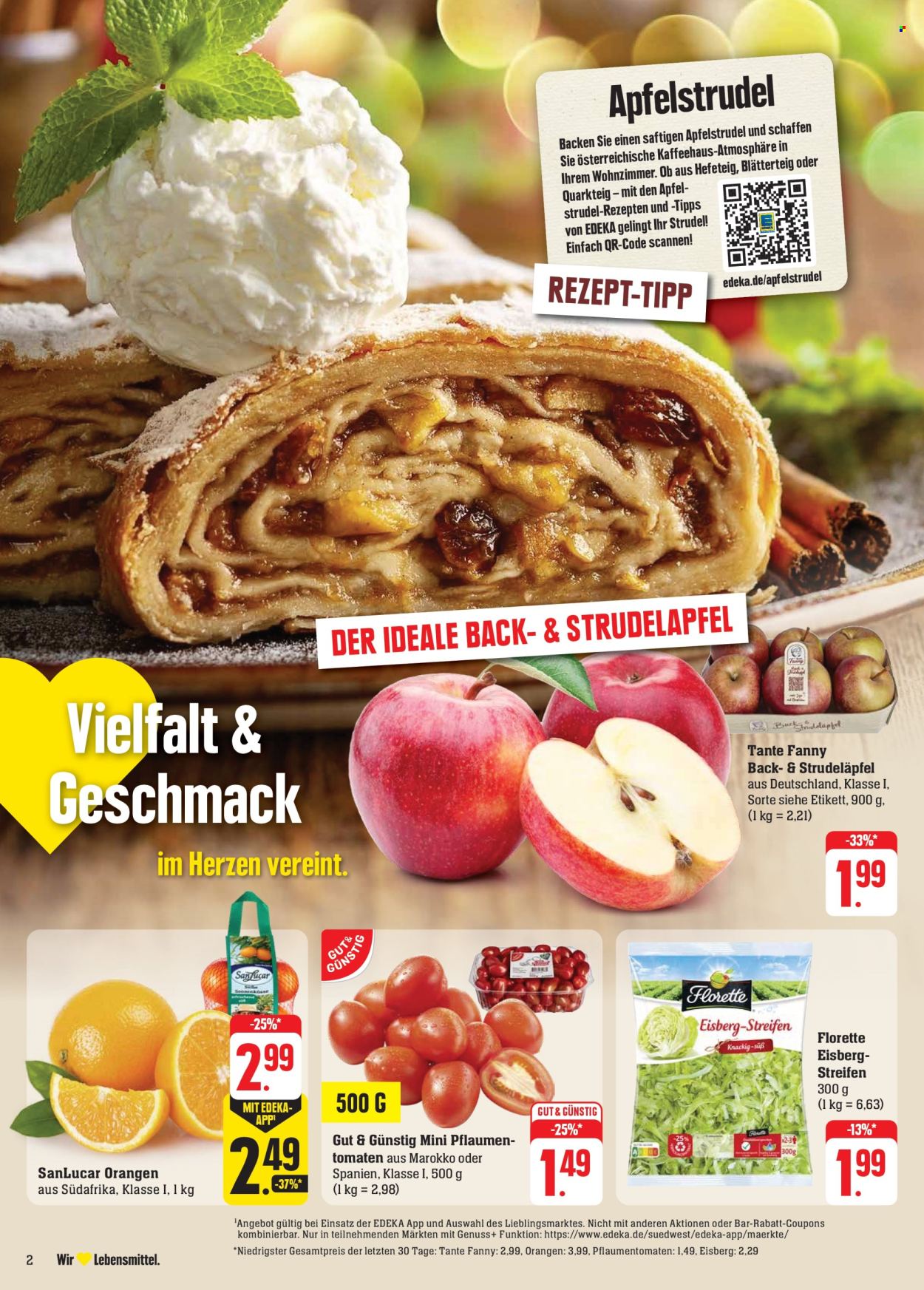 Edeka Prospekte  - 11.11.2024 - 16.11.2024. Seite 6