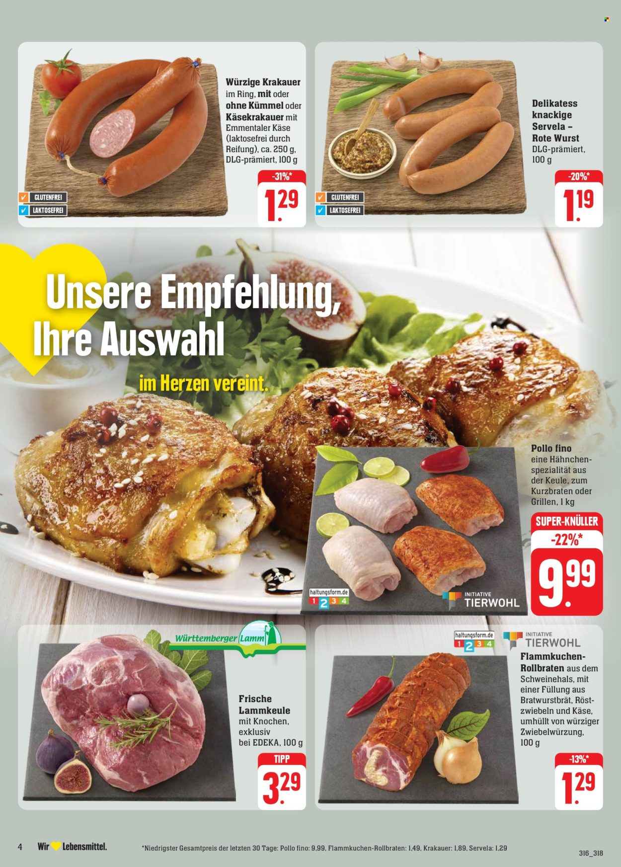 Edeka Prospekte  - 11.11.2024 - 16.11.2024. Seite 8