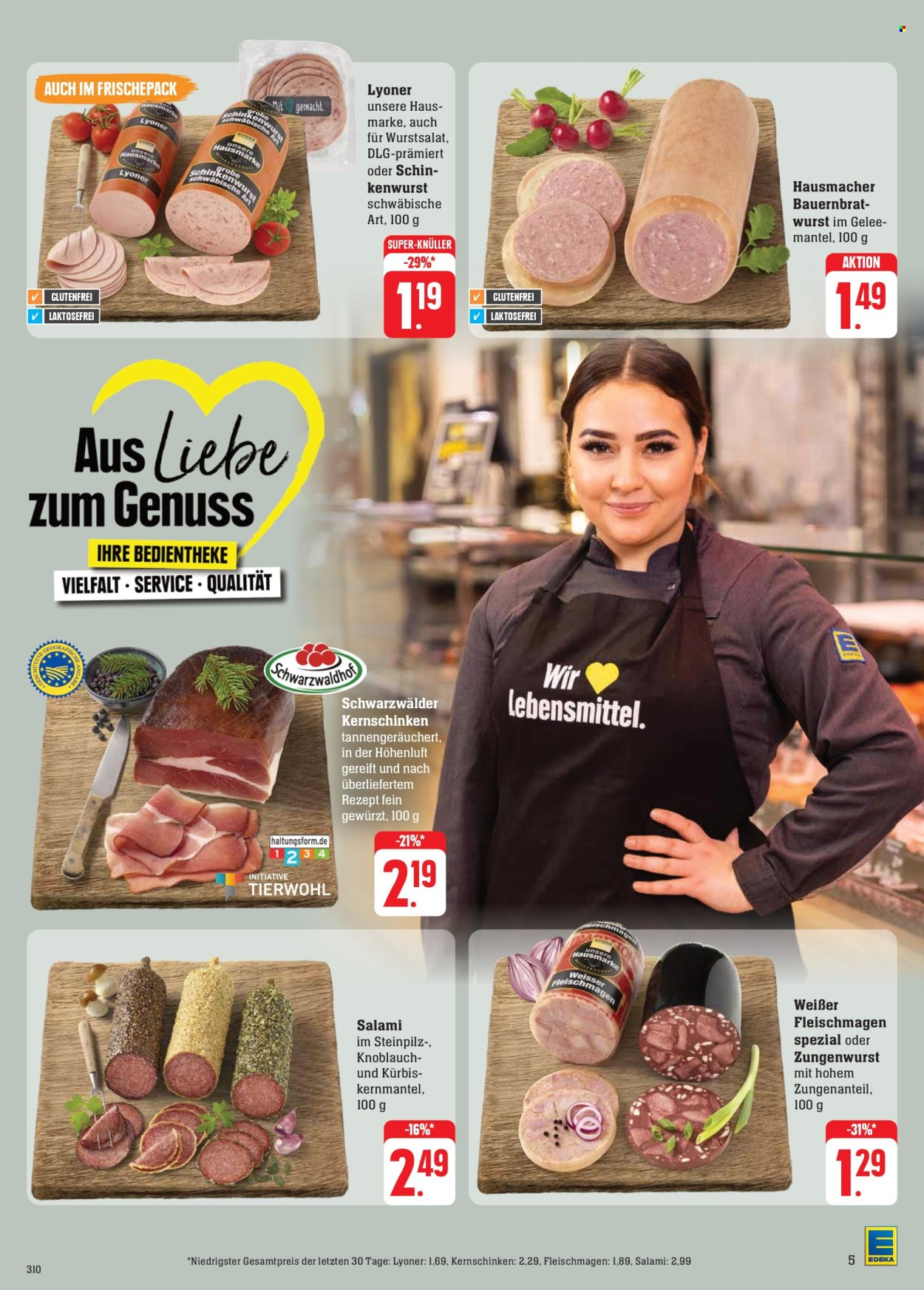 Edeka Prospekte  - 11.11.2024 - 16.11.2024. Seite 9