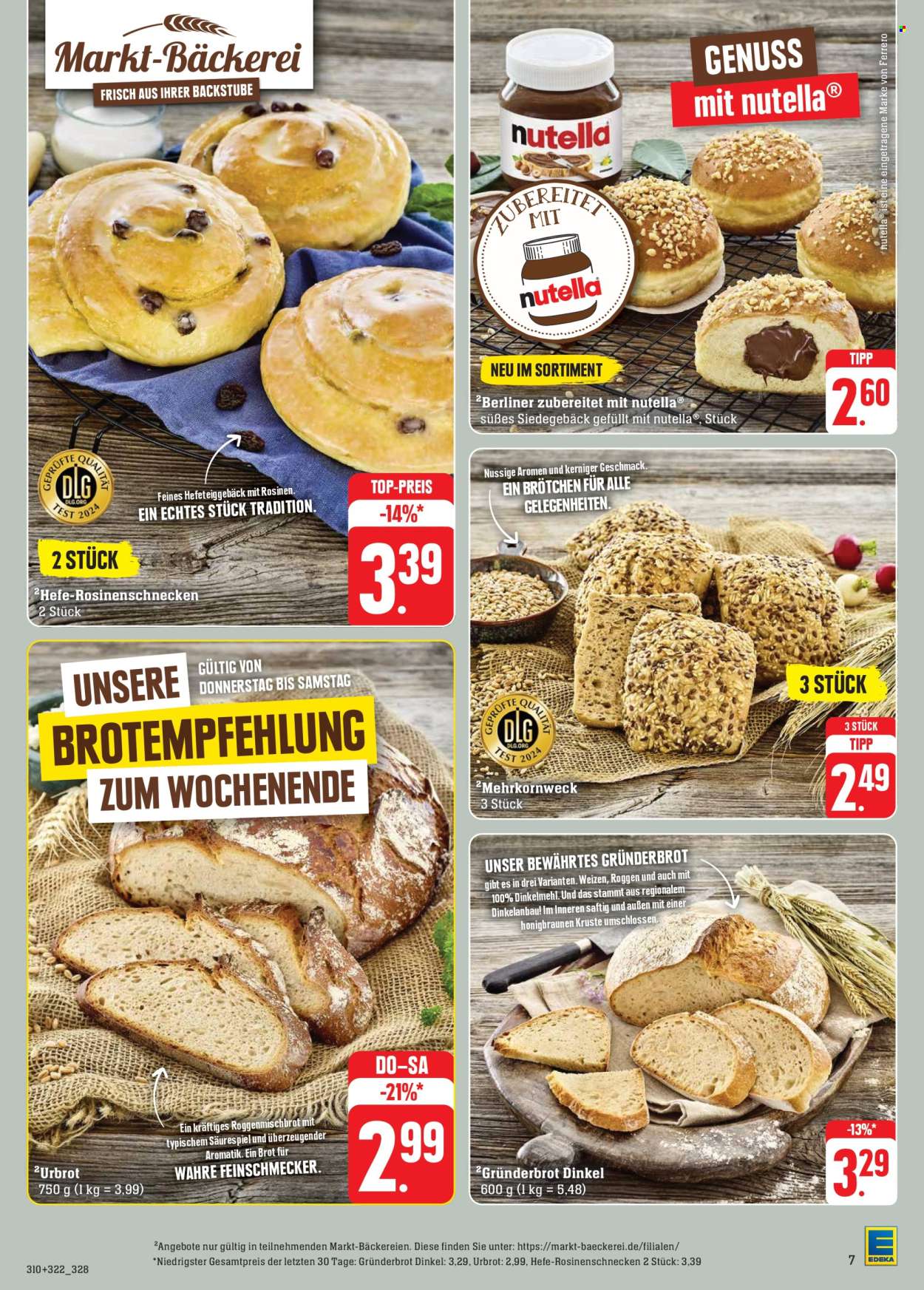 Edeka Prospekte  - 11.11.2024 - 16.11.2024. Seite 13