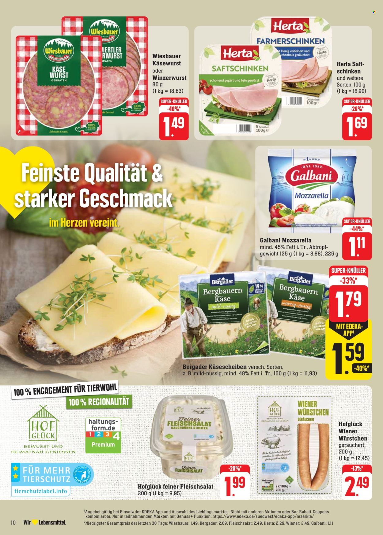 Edeka Prospekte  - 11.11.2024 - 16.11.2024. Seite 16