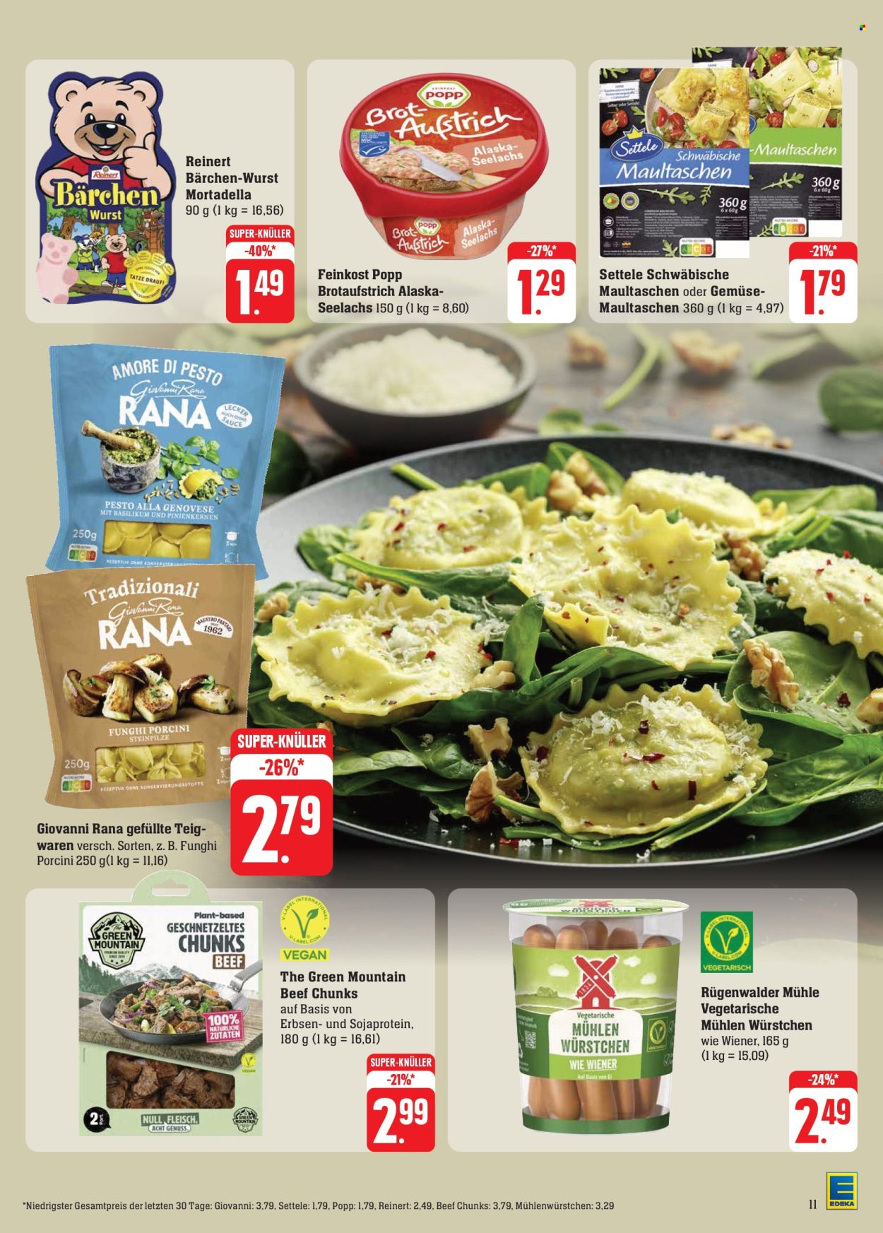 Edeka Prospekte  - 11.11.2024 - 16.11.2024. Seite 17