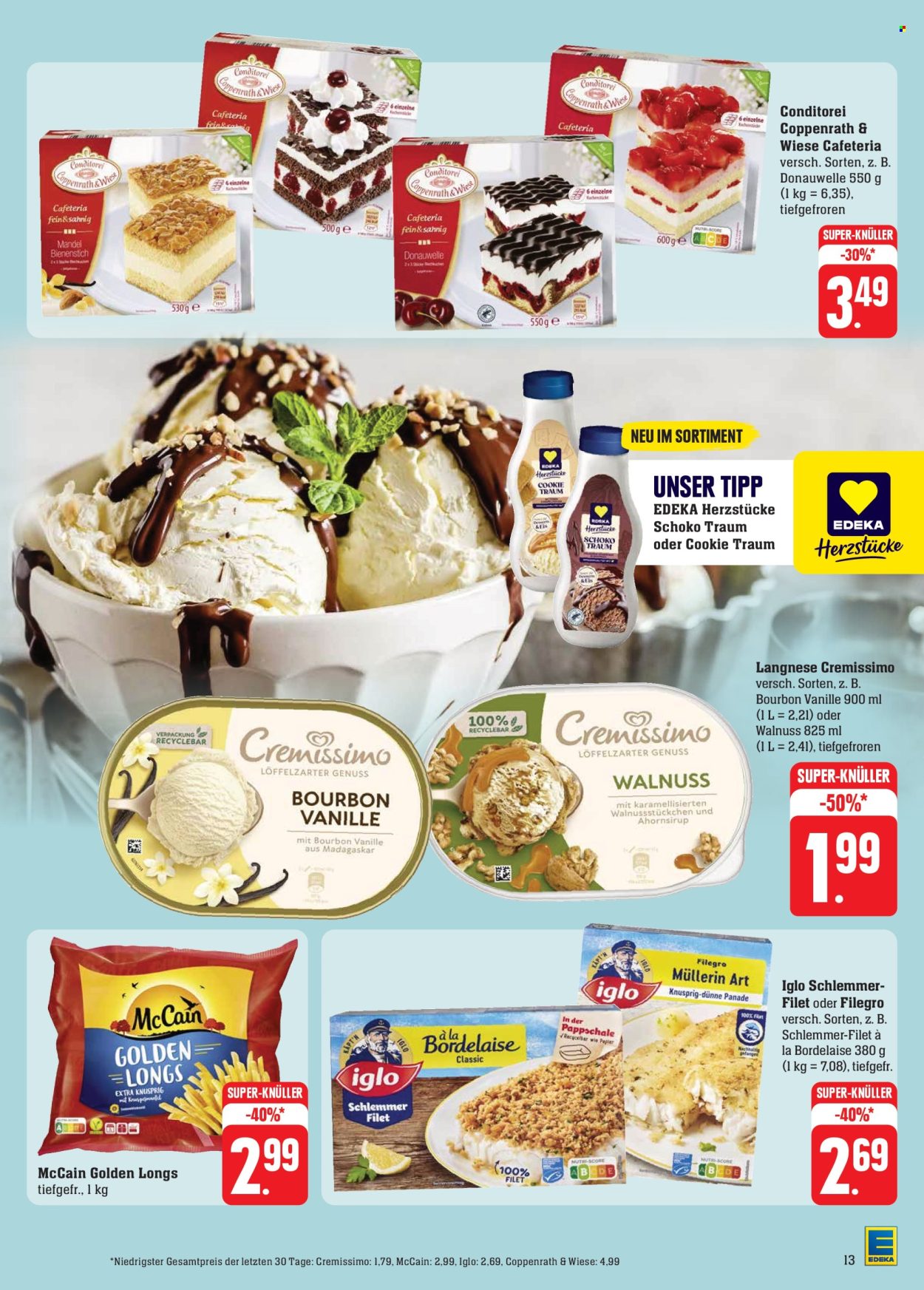 Edeka Prospekte  - 11.11.2024 - 16.11.2024. Seite 19