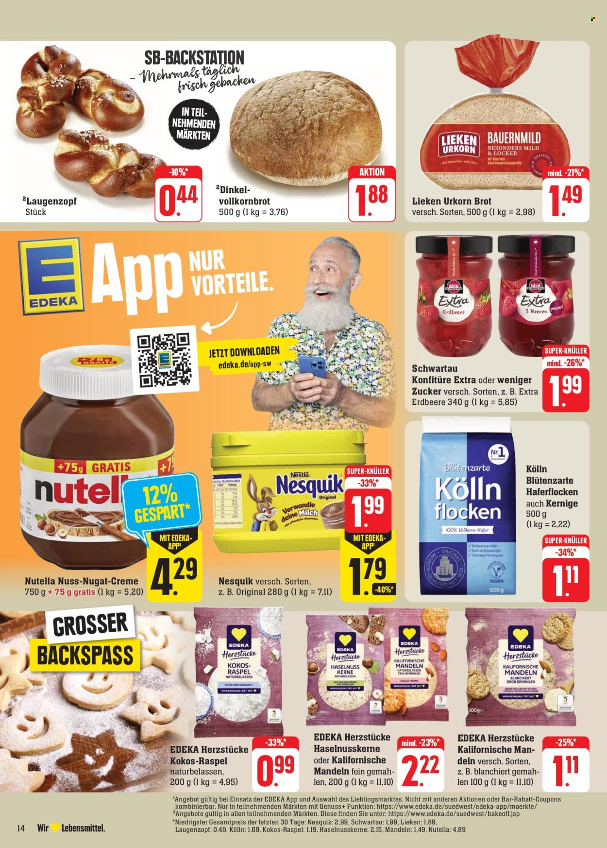 Edeka Prospekte  - 11.11.2024 - 16.11.2024. Seite 20