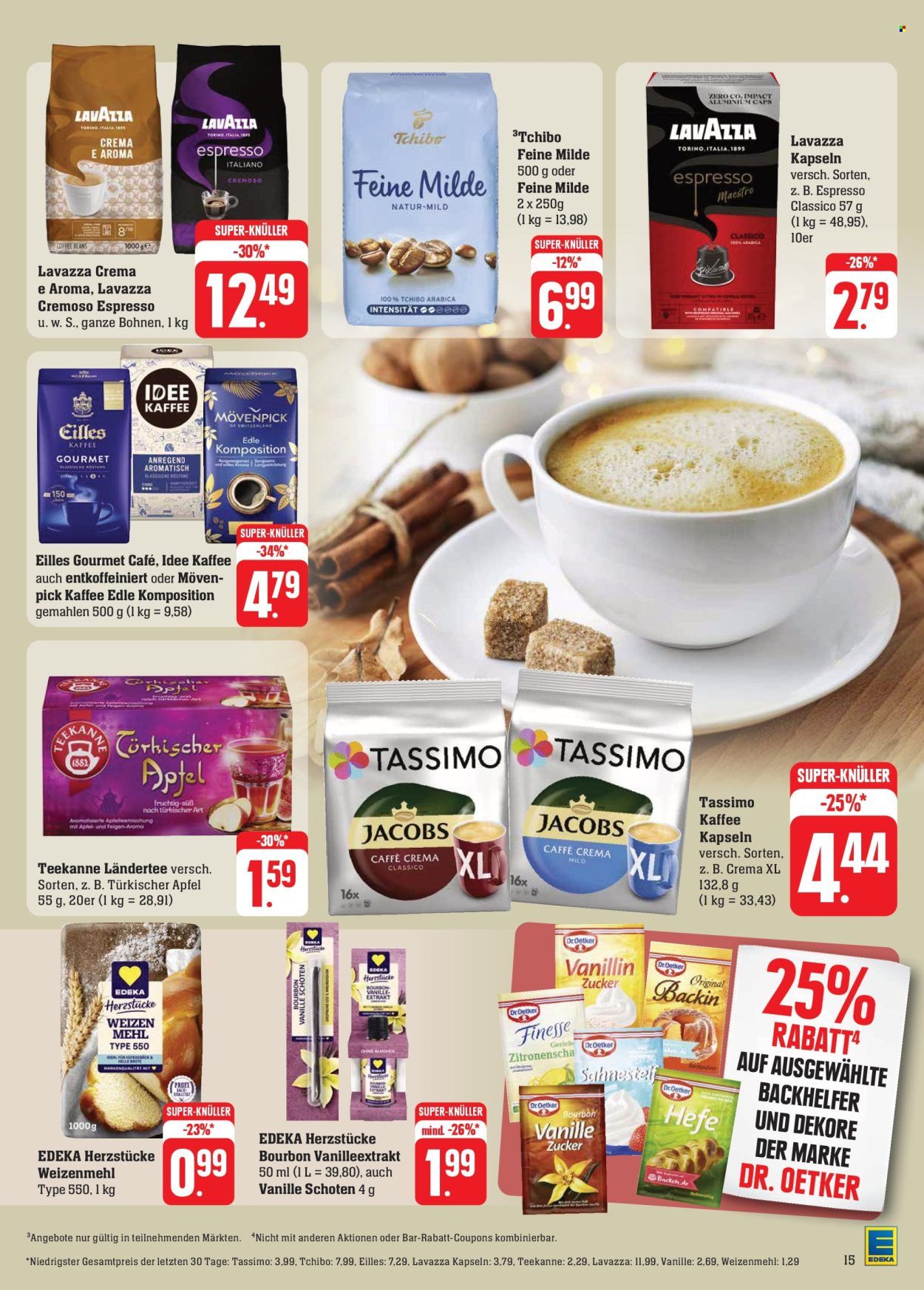 Edeka Prospekte  - 11.11.2024 - 16.11.2024. Seite 21
