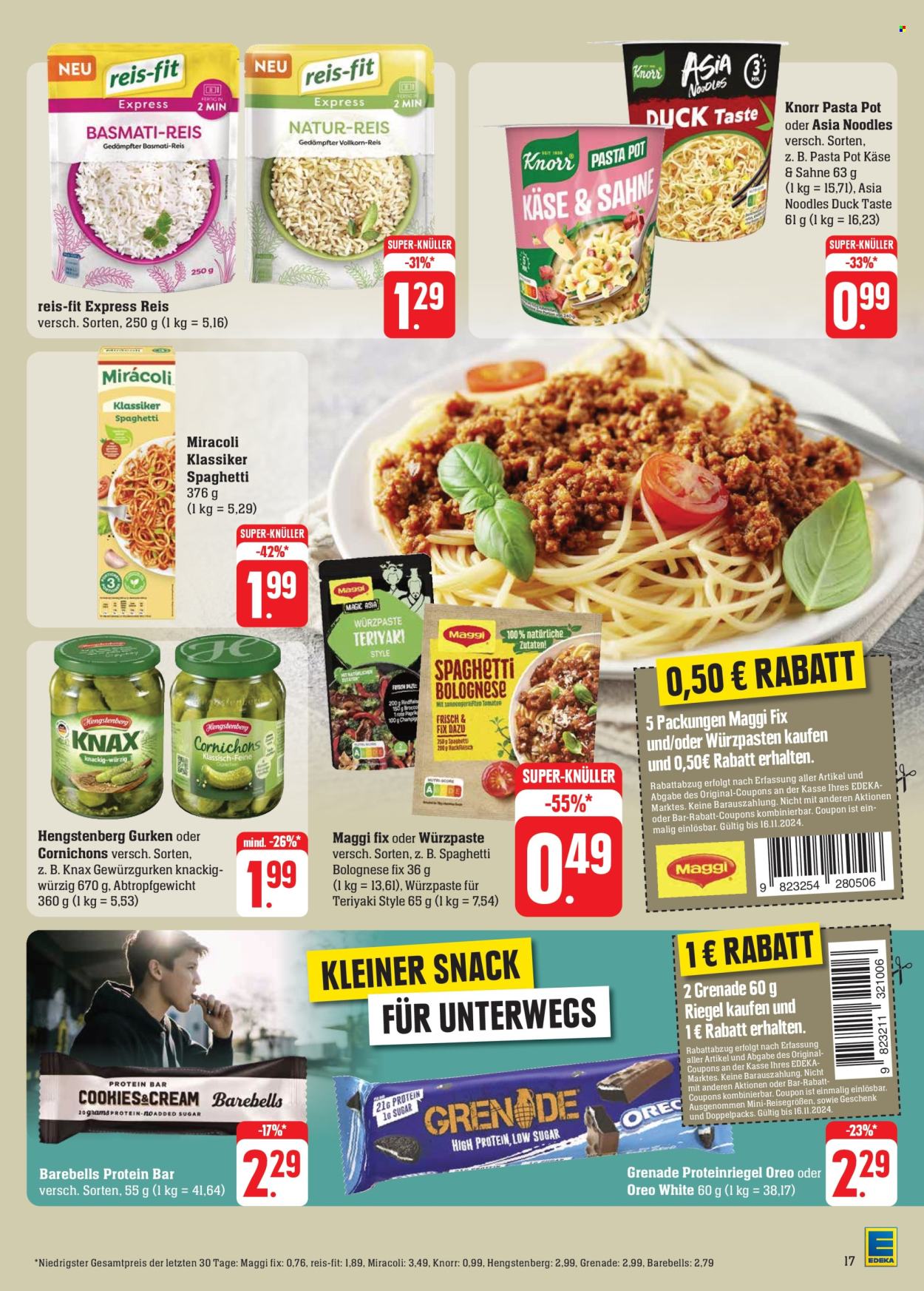 Edeka Prospekte  - 11.11.2024 - 16.11.2024. Seite 23