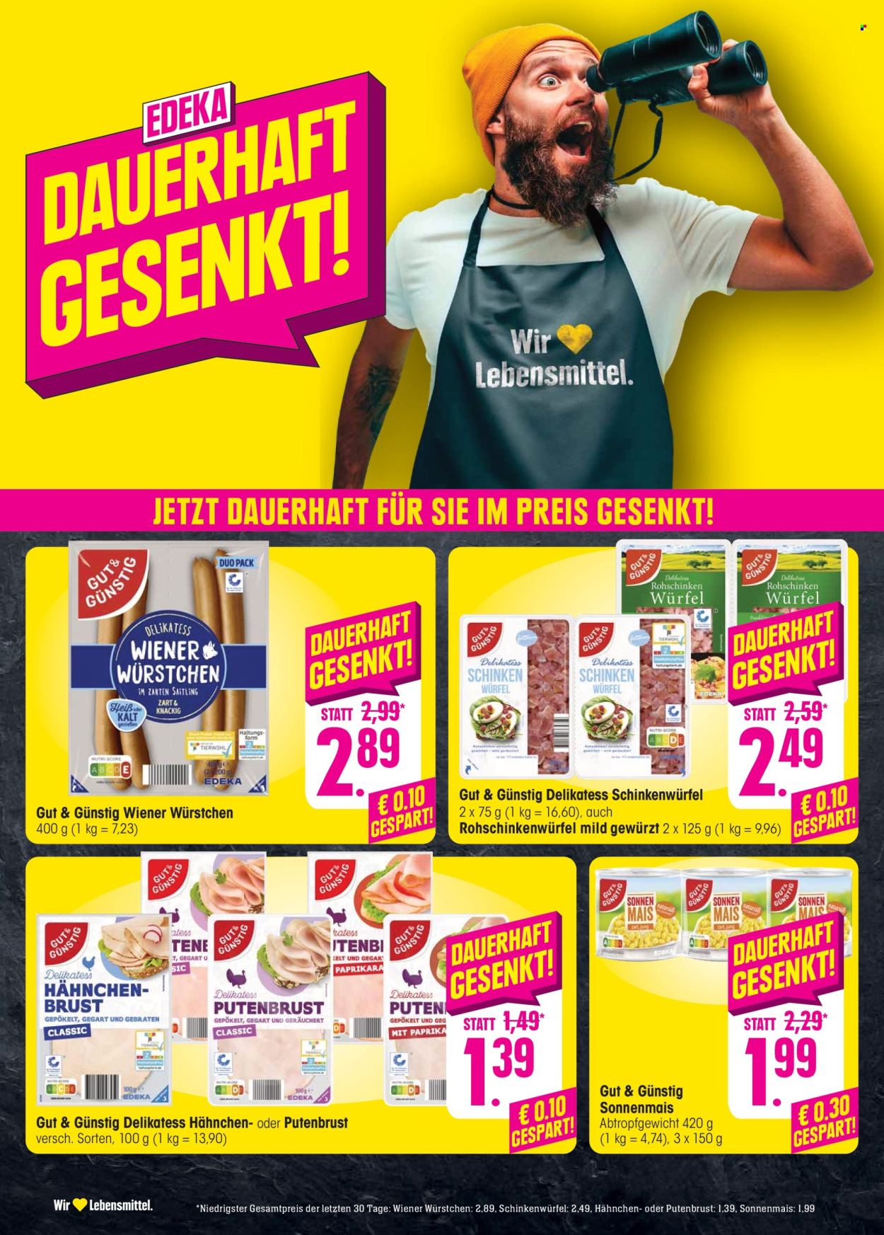 Edeka Prospekte  - 11.11.2024 - 16.11.2024. Seite 24