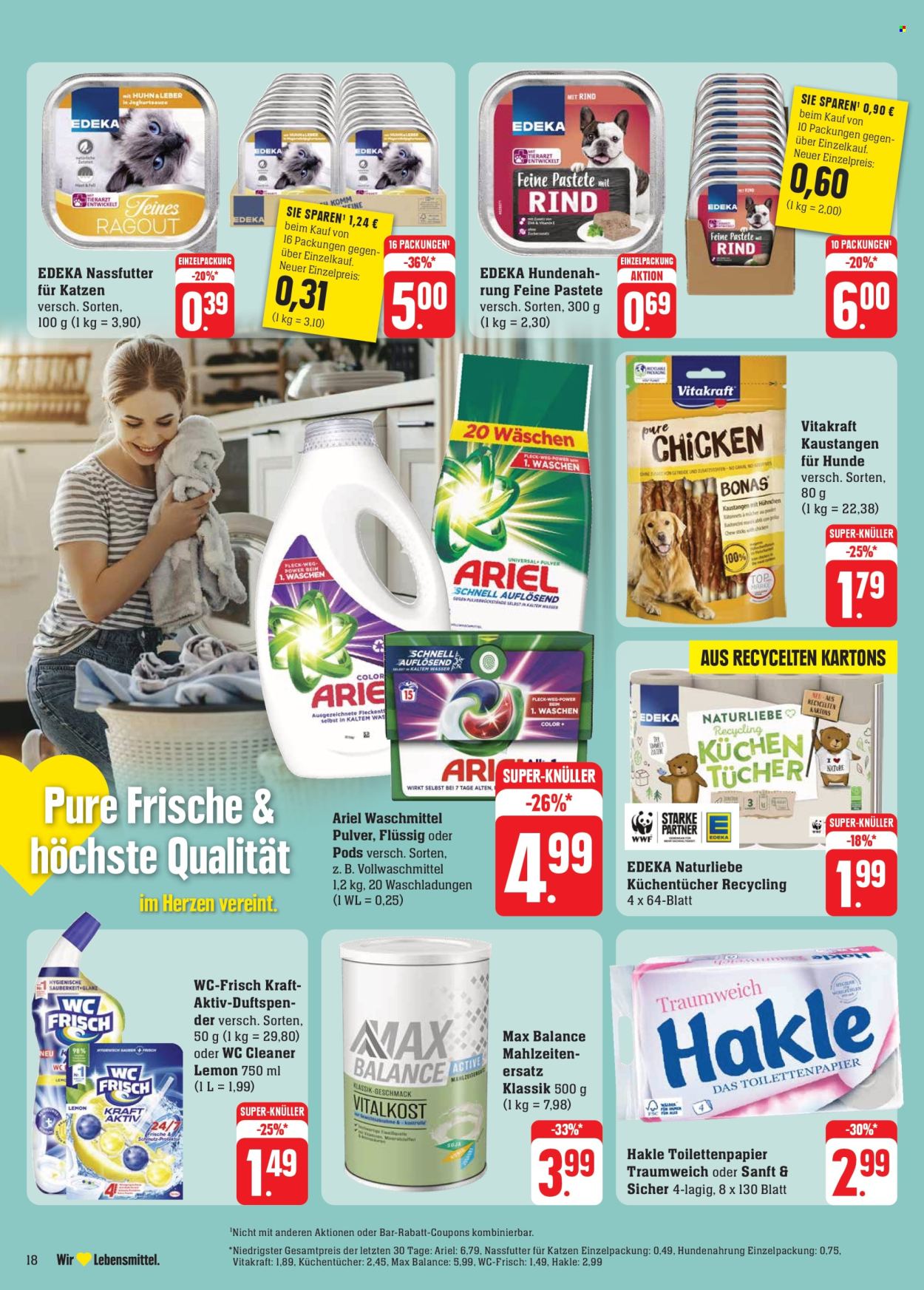 Edeka Prospekte  - 11.11.2024 - 16.11.2024. Seite 26