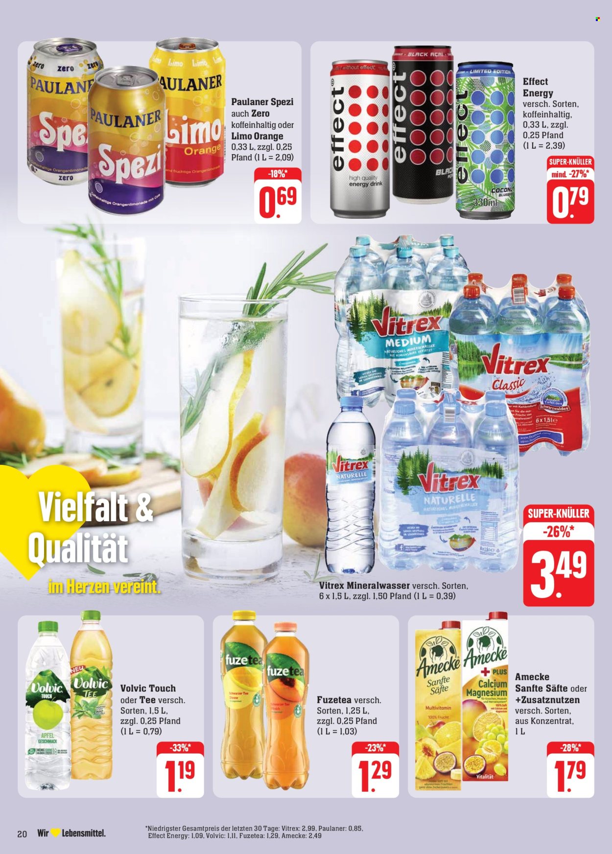 Edeka Prospekte  - 11.11.2024 - 16.11.2024. Seite 28