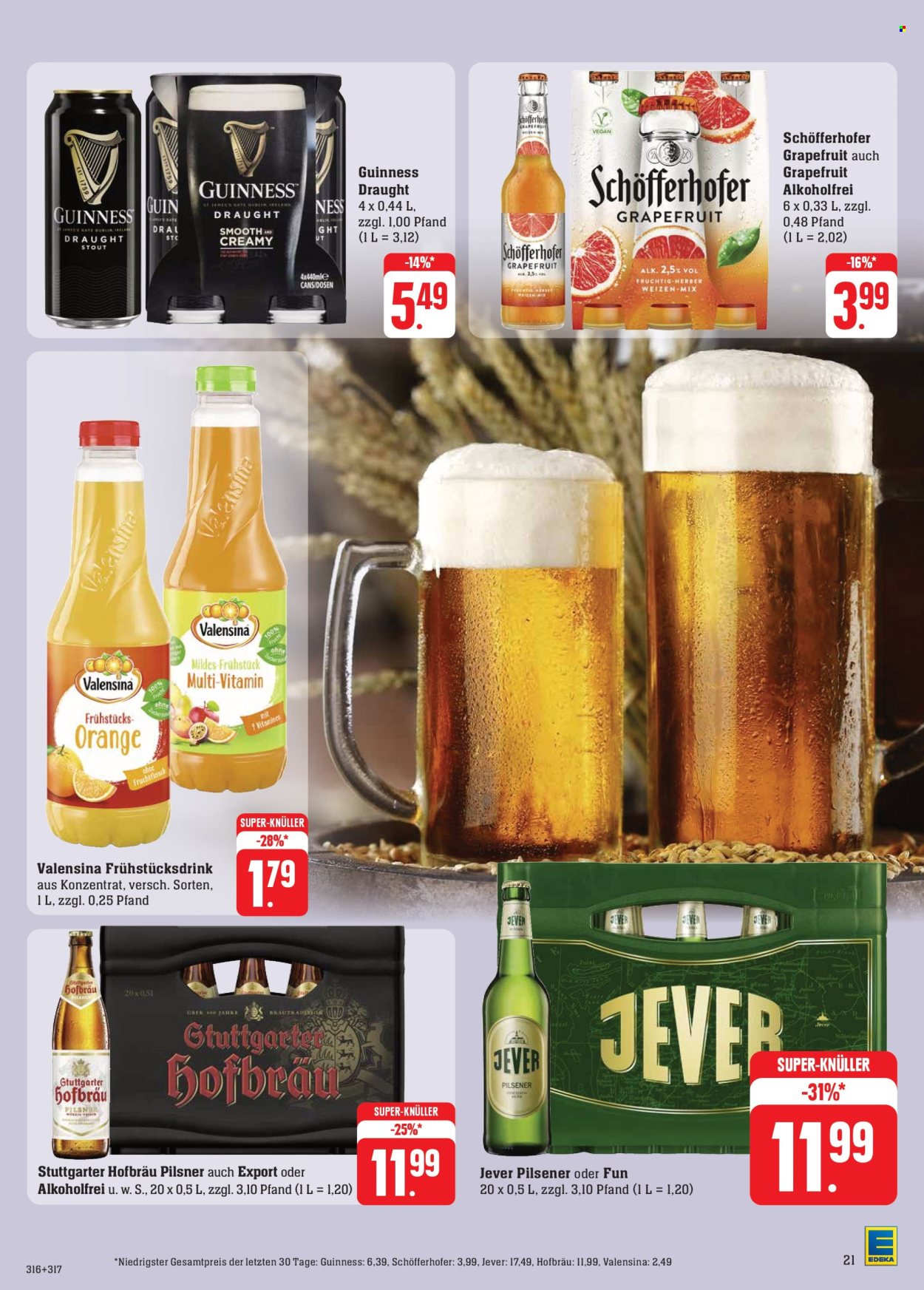 Edeka Prospekte  - 11.11.2024 - 16.11.2024. Seite 29