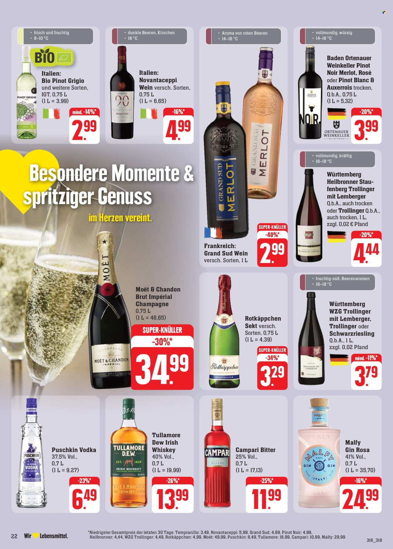 Edeka Prospekte  - 11.11.2024 - 16.11.2024. Seite 30