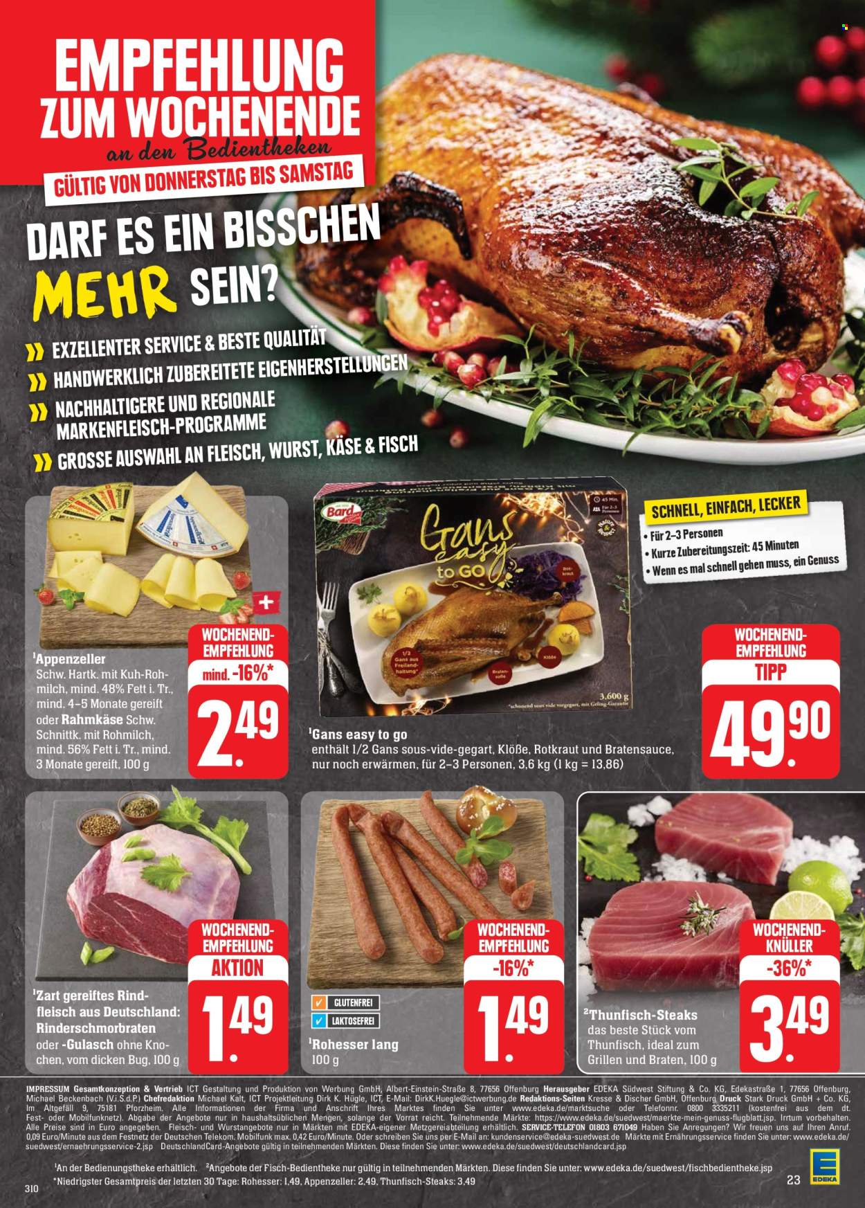 Edeka Prospekte  - 11.11.2024 - 16.11.2024. Seite 31