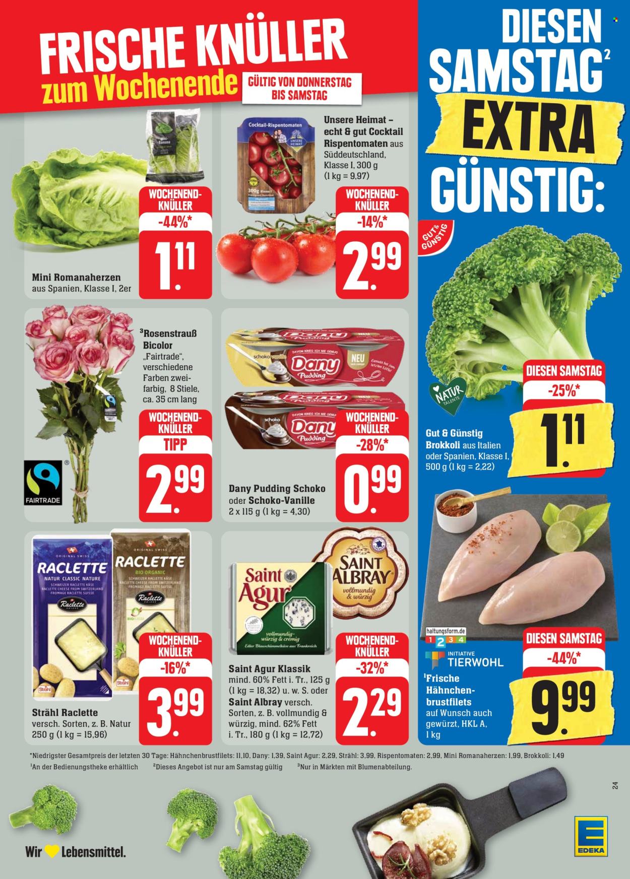 Edeka Prospekte  - 11.11.2024 - 16.11.2024. Seite 32