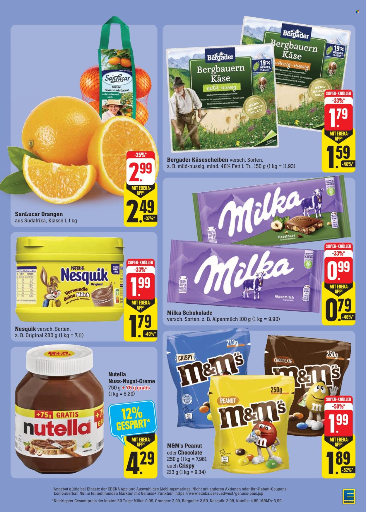 Edeka Prospekte  - 11.11.2024 - 16.11.2024. Seite 37