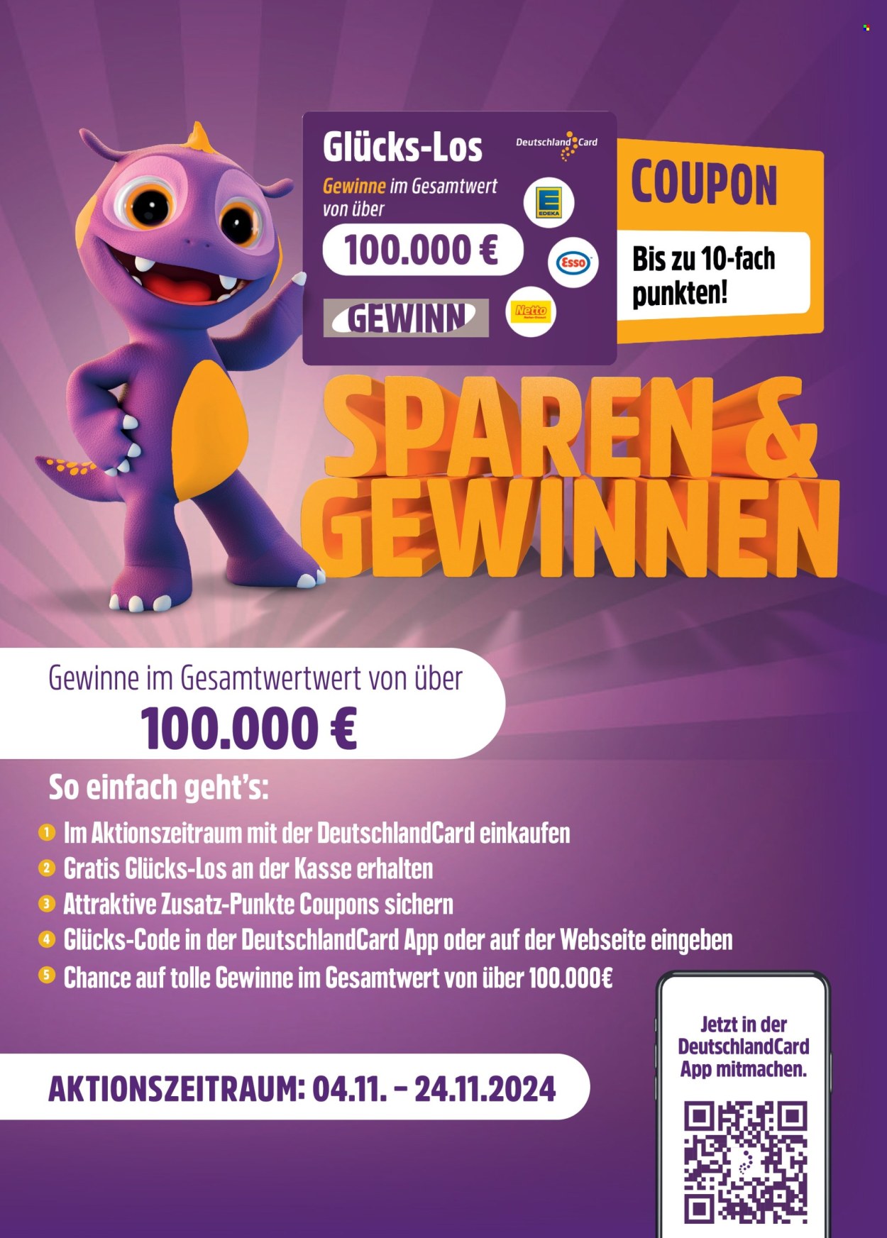 Edeka Prospekte  - 11.11.2024 - 16.11.2024. Seite 38