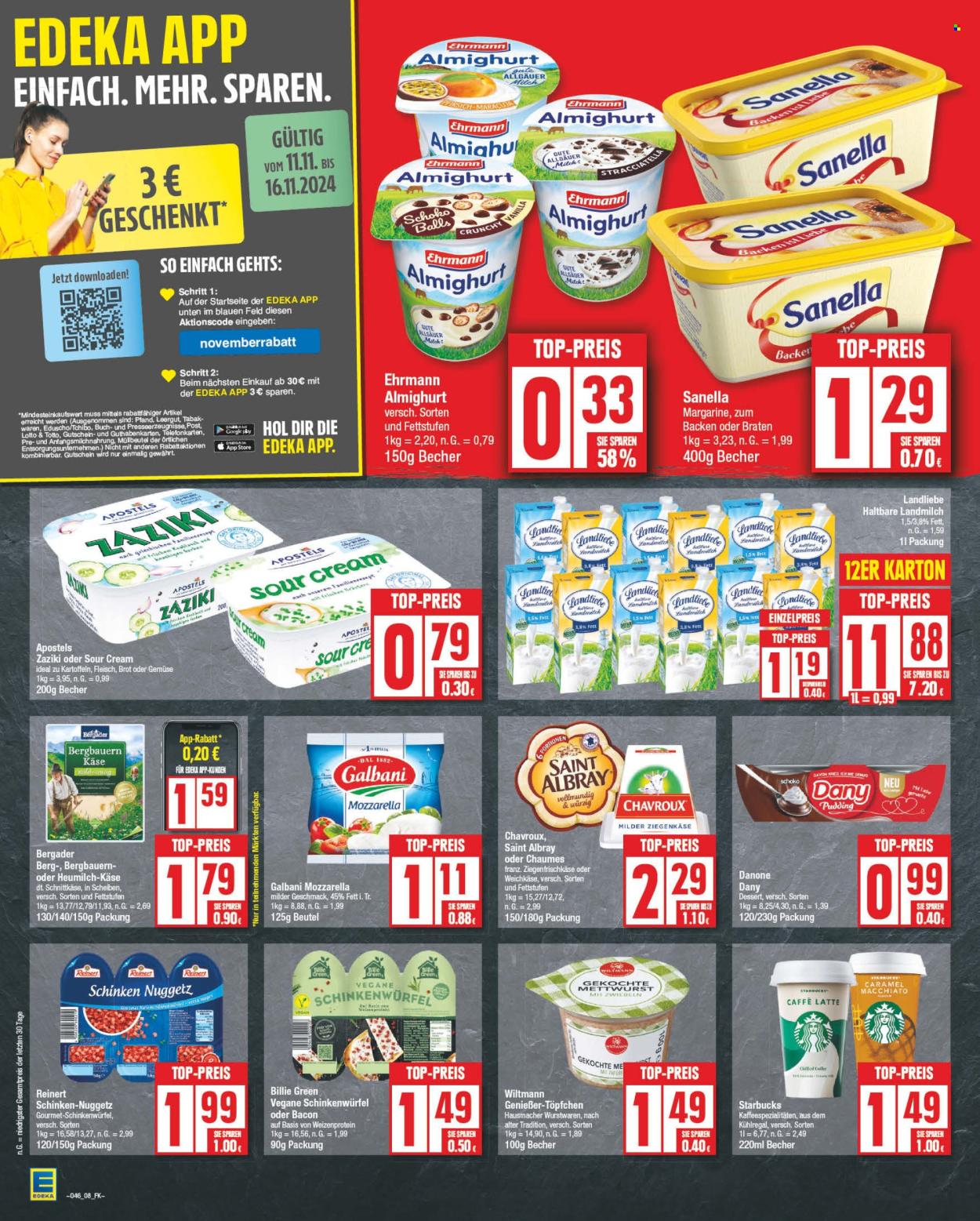 Edeka Prospekte  - 11.11.2024 - 16.11.2024. Seite 8