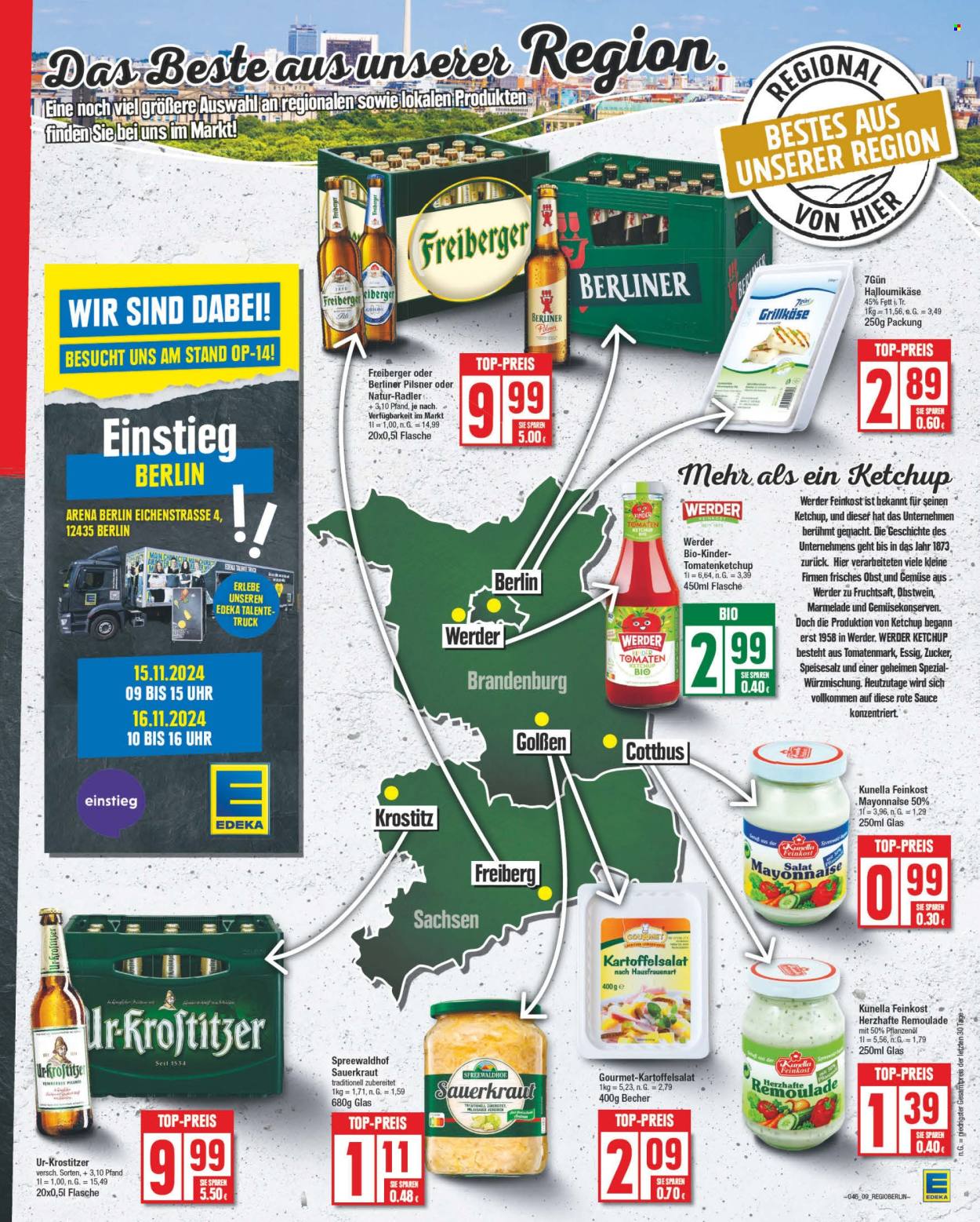 Edeka Prospekte  - 11.11.2024 - 16.11.2024. Seite 9