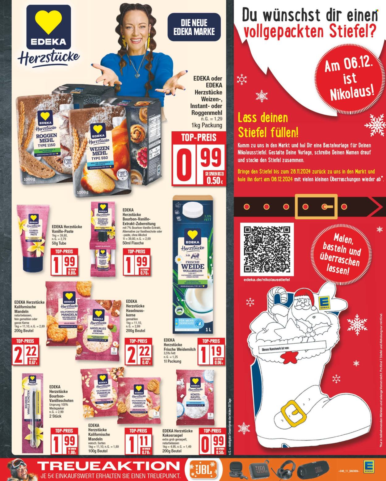 Edeka Prospekte  - 11.11.2024 - 16.11.2024. Seite 11