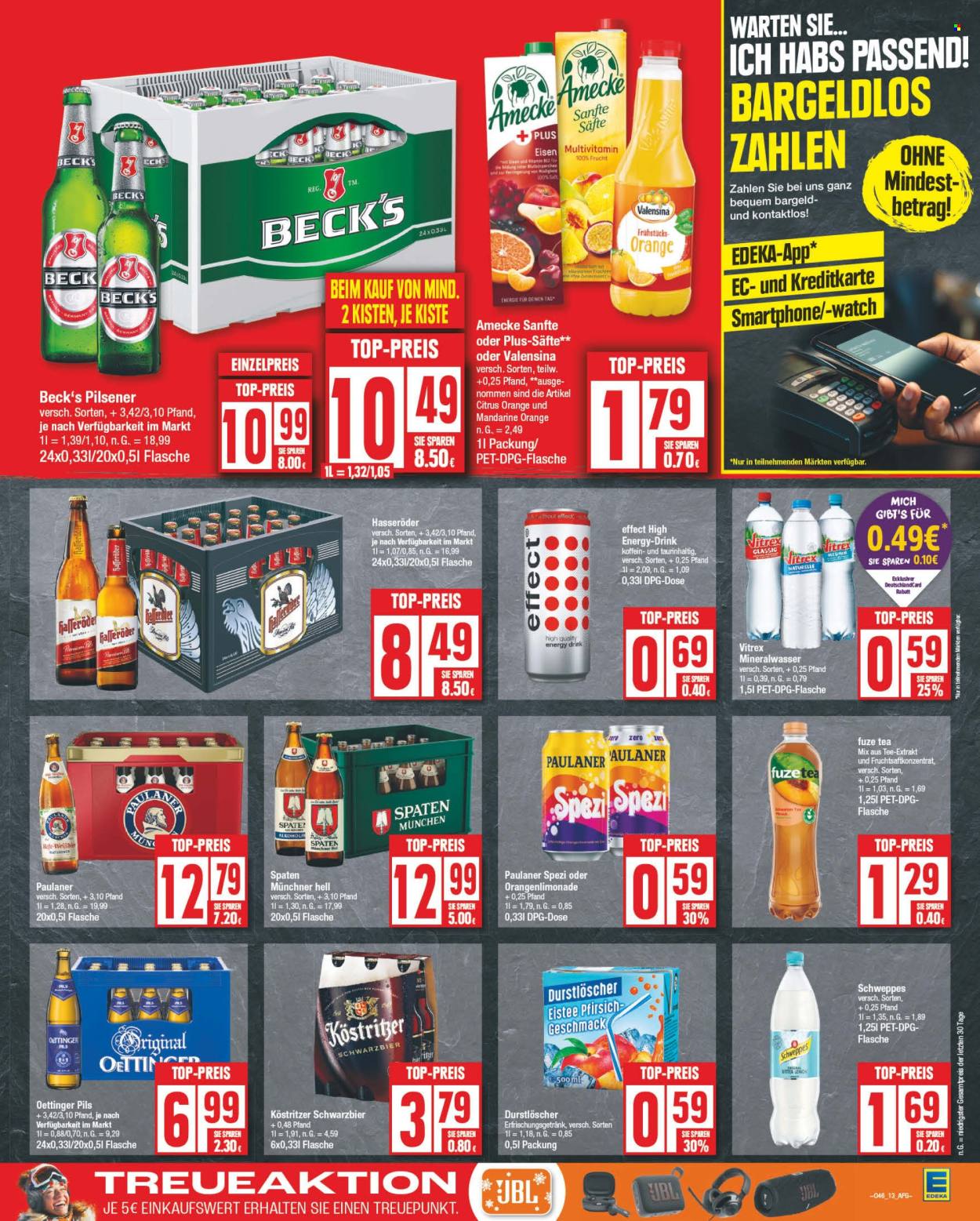 Edeka Prospekte  - 11.11.2024 - 16.11.2024. Seite 13