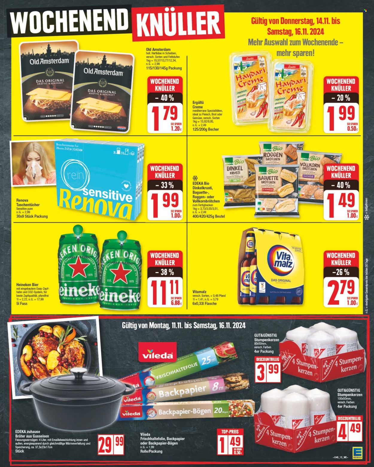 Edeka Prospekte  - 11.11.2024 - 16.11.2024. Seite 15