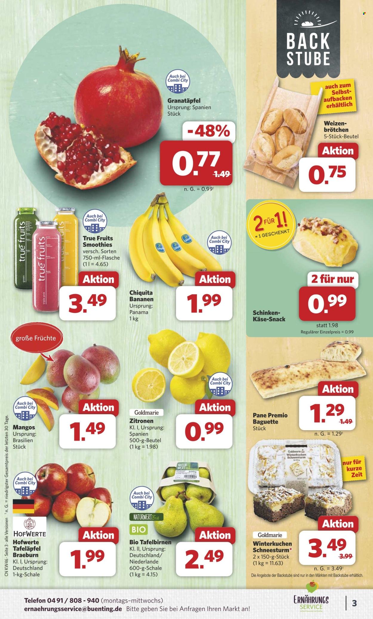 Combi Prospekte  - 11.11.2024 - 16.11.2024. Seite 3