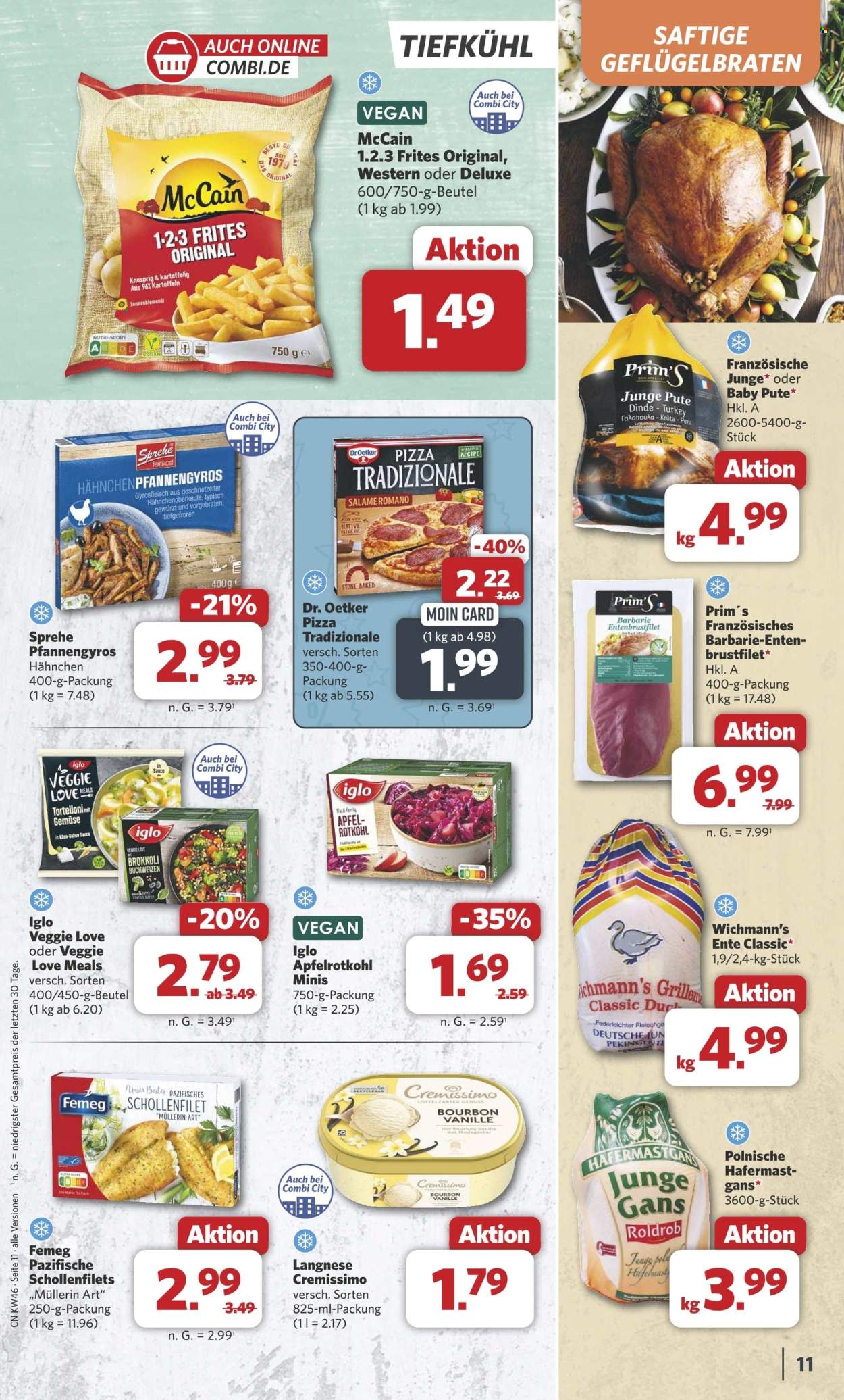 Combi Prospekte  - 11.11.2024 - 16.11.2024. Seite 11