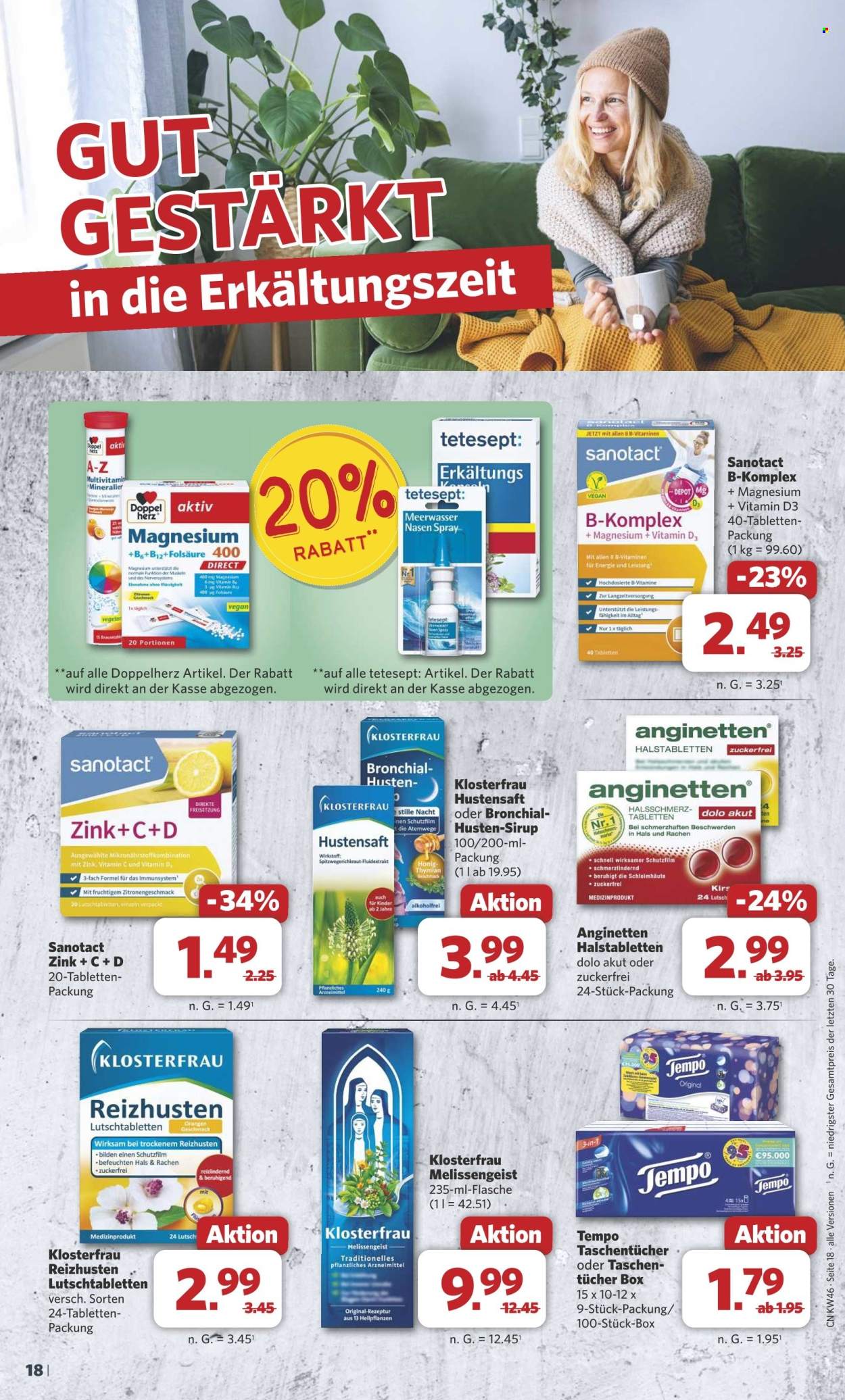 Combi Prospekte  - 11.11.2024 - 16.11.2024. Seite 18