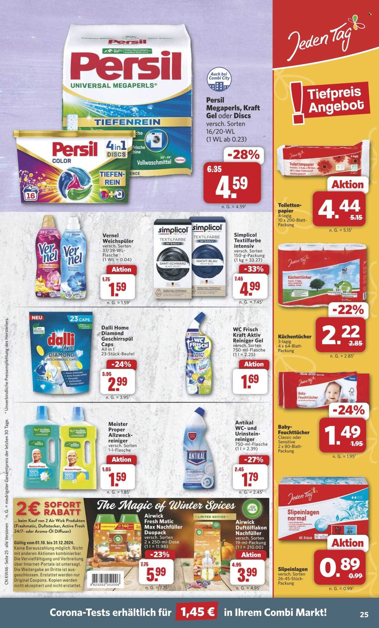 Combi Prospekte  - 11.11.2024 - 16.11.2024. Seite 25