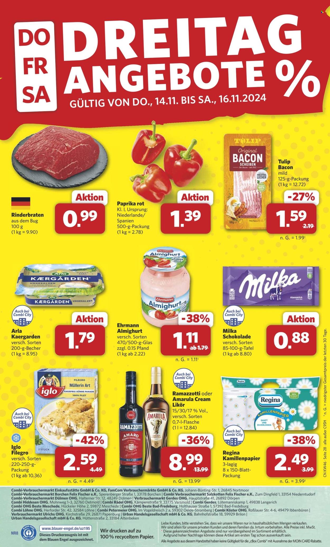 Combi Prospekte  - 11.11.2024 - 16.11.2024. Seite 28