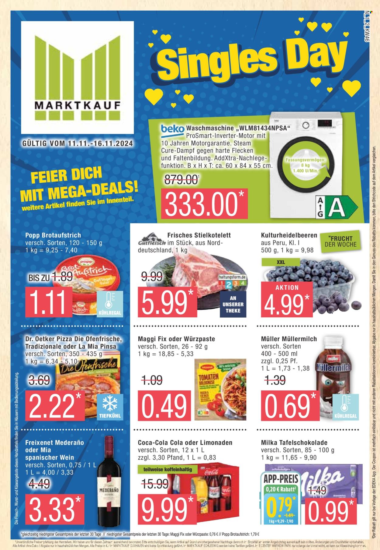 Marktkauf Prospekte  - 11.11.2024 - 16.11.2024. Seite 1