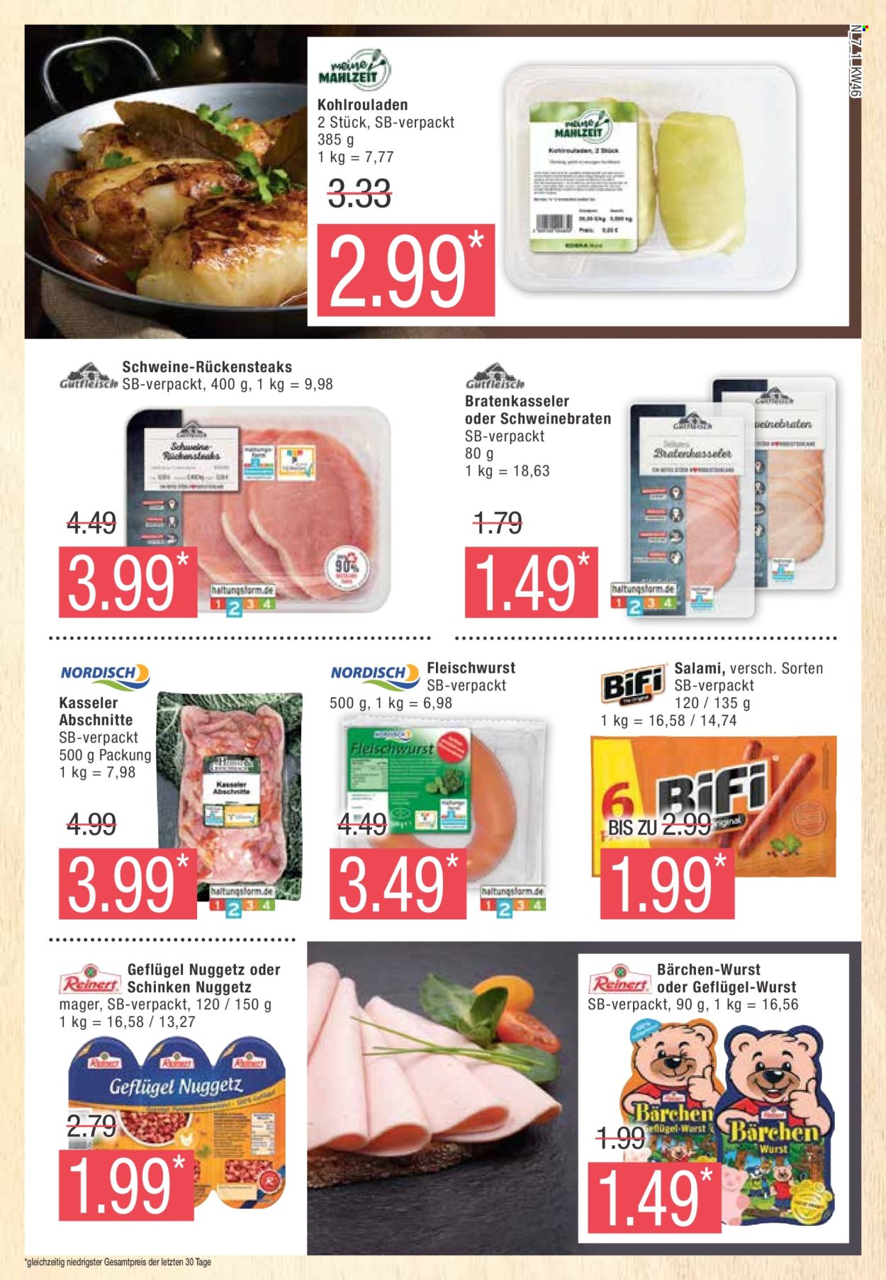 Marktkauf Prospekte  - 11.11.2024 - 16.11.2024. Seite 7