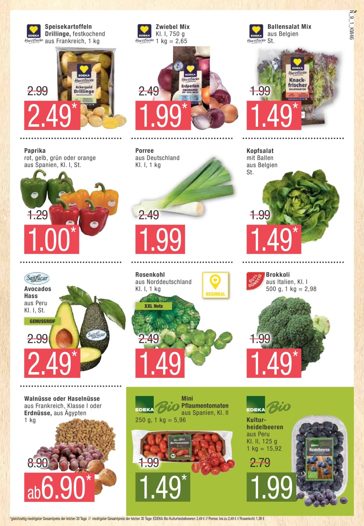 Marktkauf Prospekte  - 11.11.2024 - 16.11.2024. Seite 9