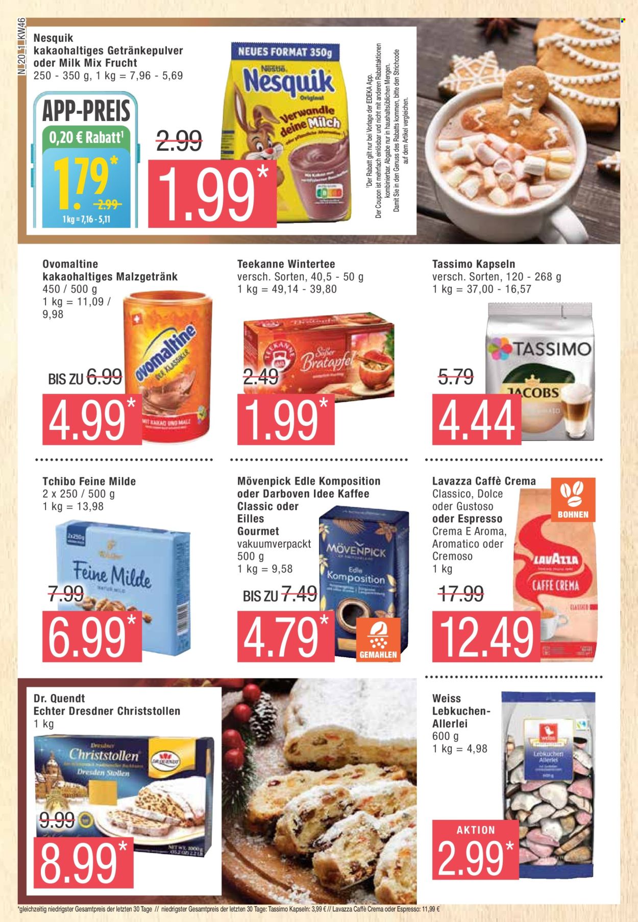 Marktkauf Prospekte  - 11.11.2024 - 16.11.2024. Seite 20