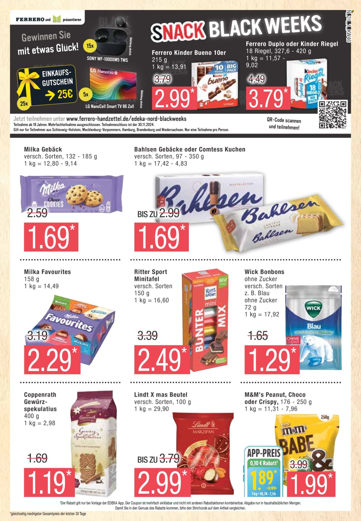 Marktkauf Prospekte  - 11.11.2024 - 16.11.2024. Seite 21