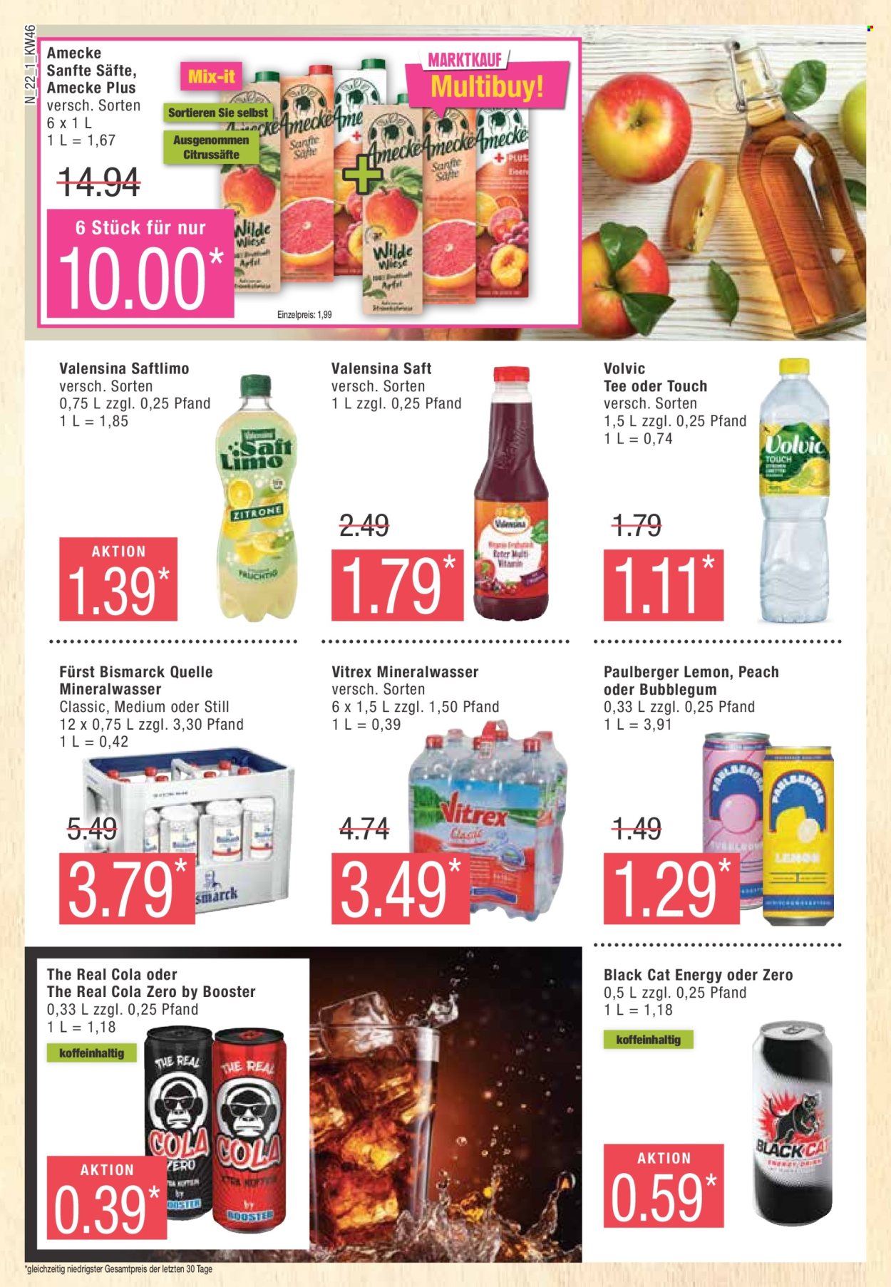 Marktkauf Prospekte  - 11.11.2024 - 16.11.2024. Seite 22