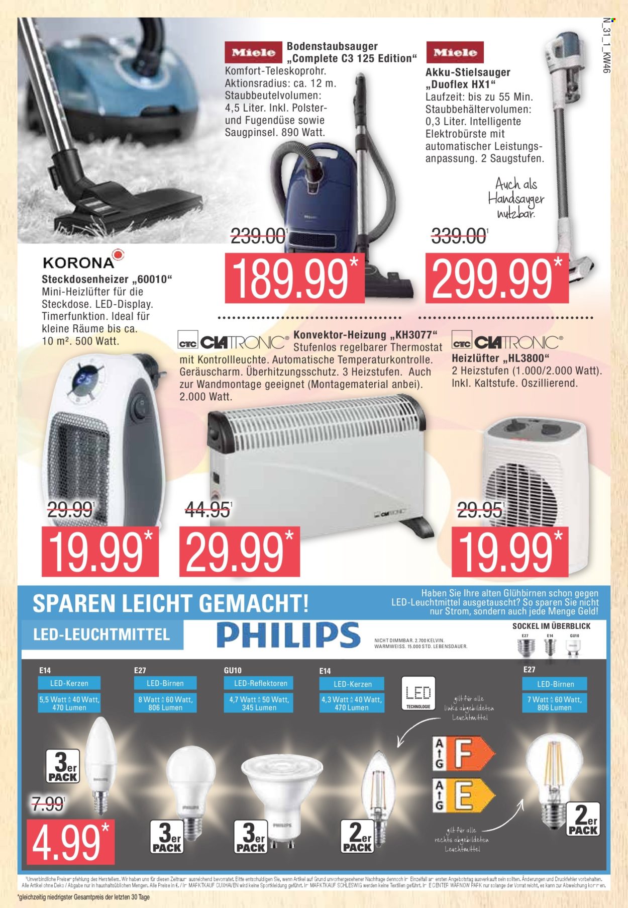 Marktkauf Prospekte  - 11.11.2024 - 16.11.2024. Seite 31