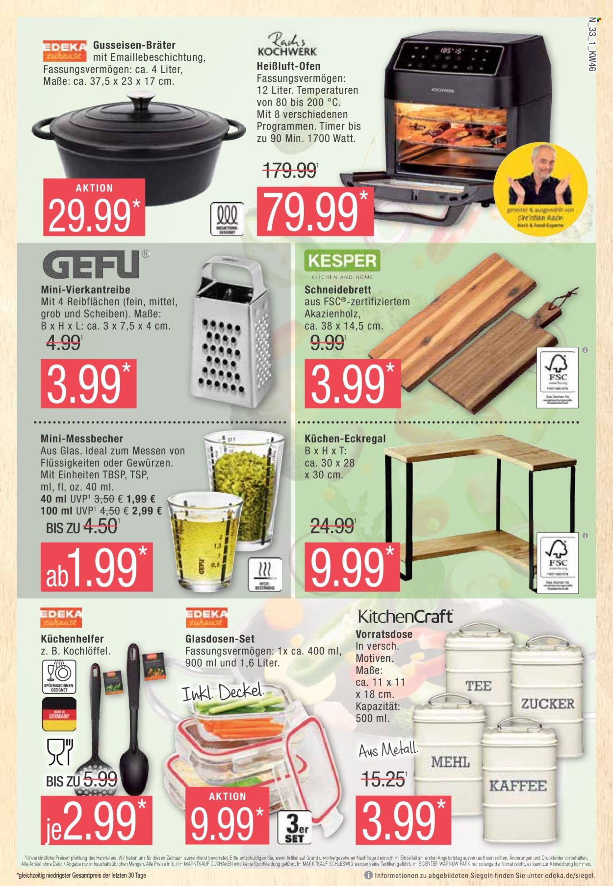 Marktkauf Prospekte  - 11.11.2024 - 16.11.2024. Seite 33