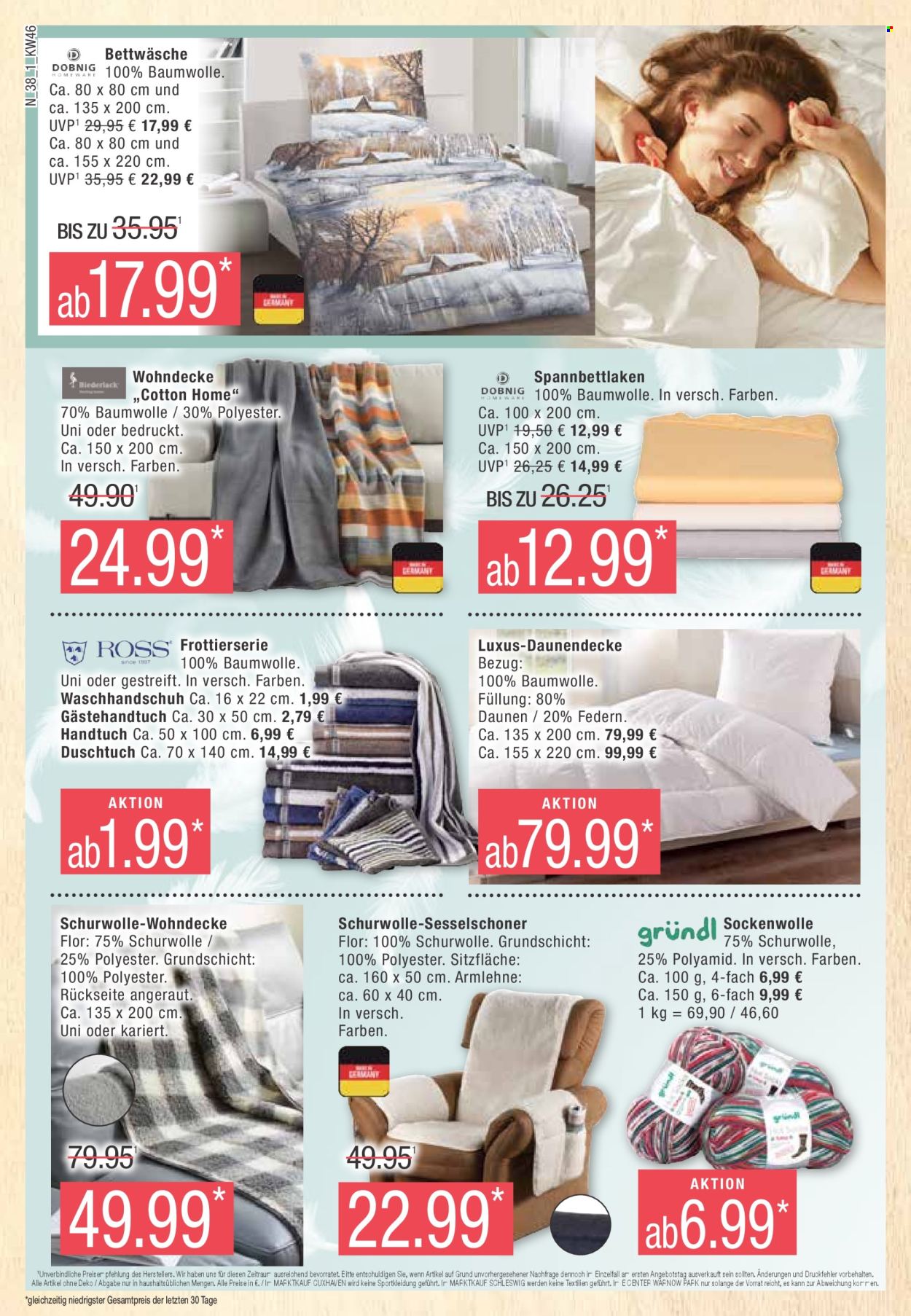 Marktkauf Prospekte  - 11.11.2024 - 16.11.2024. Seite 38
