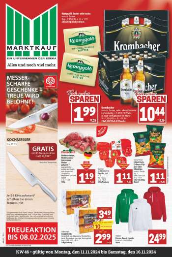 Prospekte Marktkauf - 11.11.2024 - 16.11.2024.