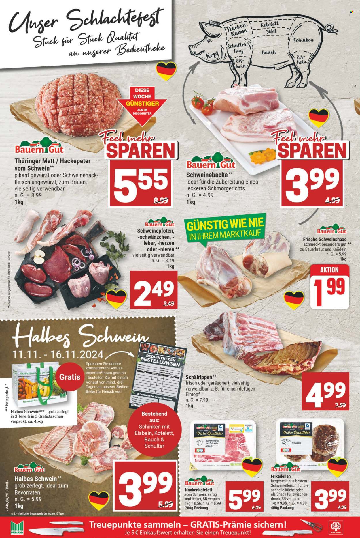 Marktkauf Prospekte  - 11.11.2024 - 16.11.2024. Seite 6