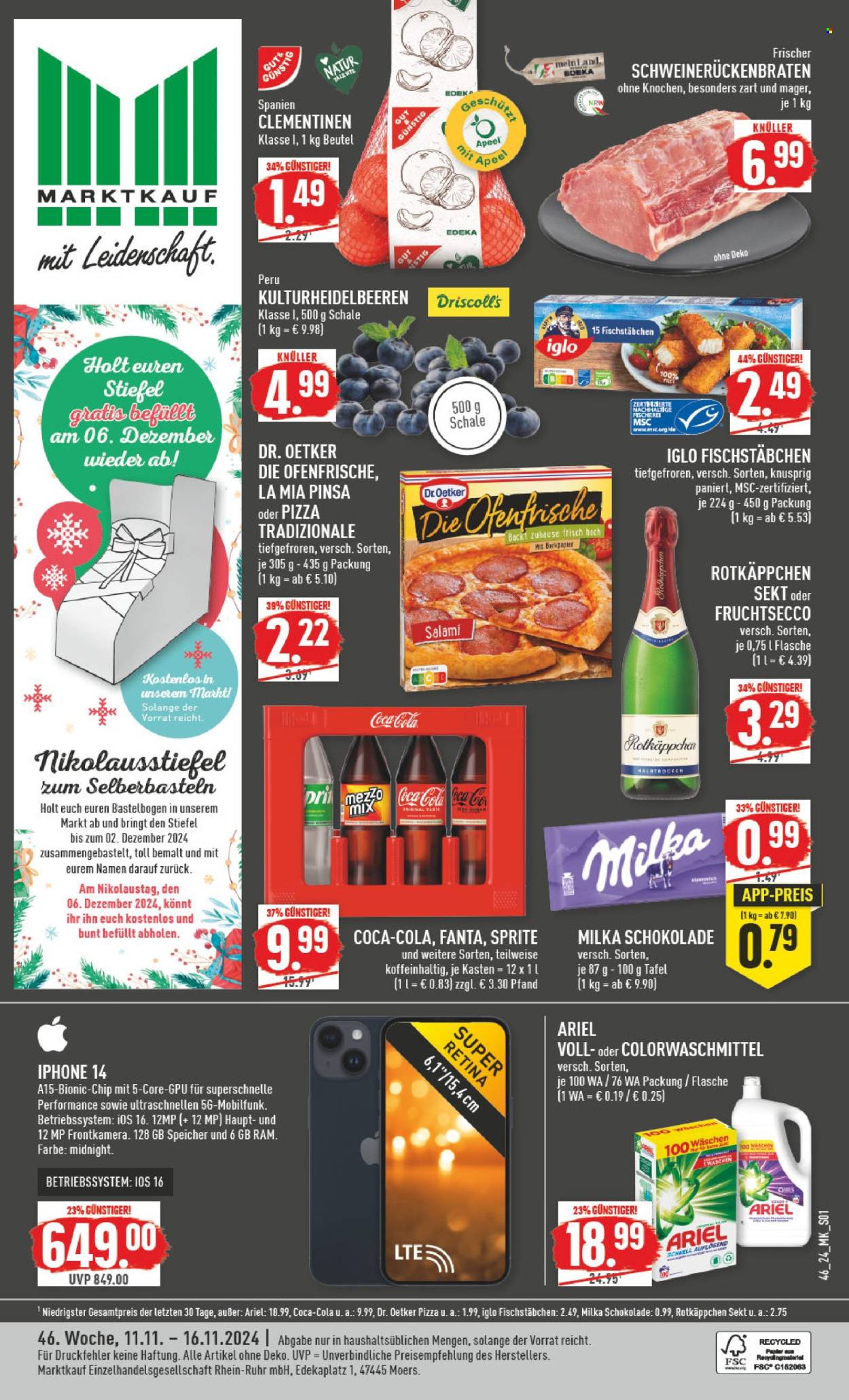 Marktkauf Prospekte  - 11.11.2024 - 16.11.2024. Seite 1