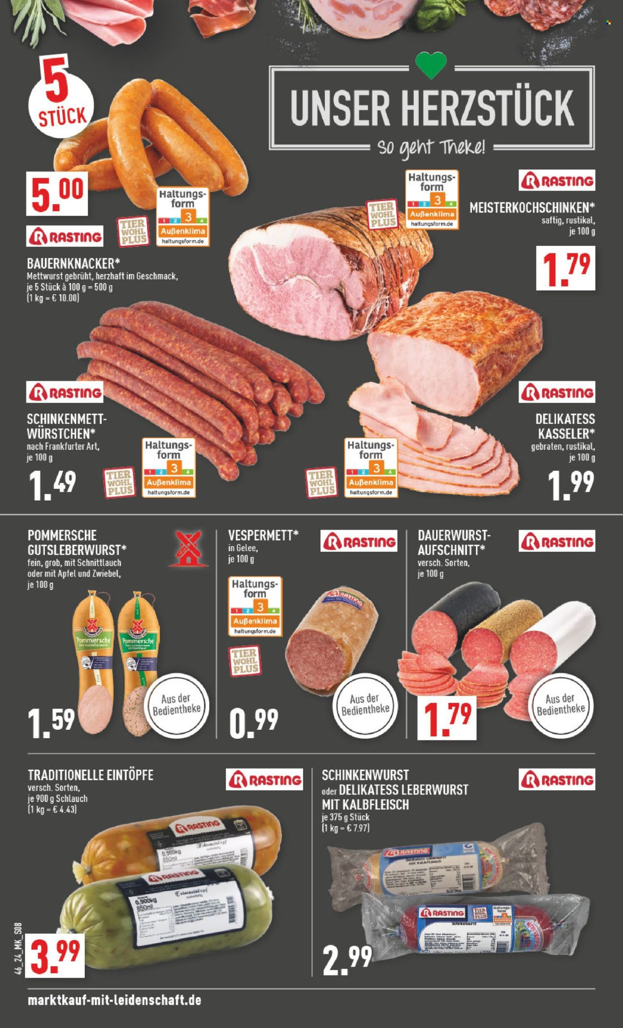 Marktkauf Prospekte  - 11.11.2024 - 16.11.2024. Seite 8