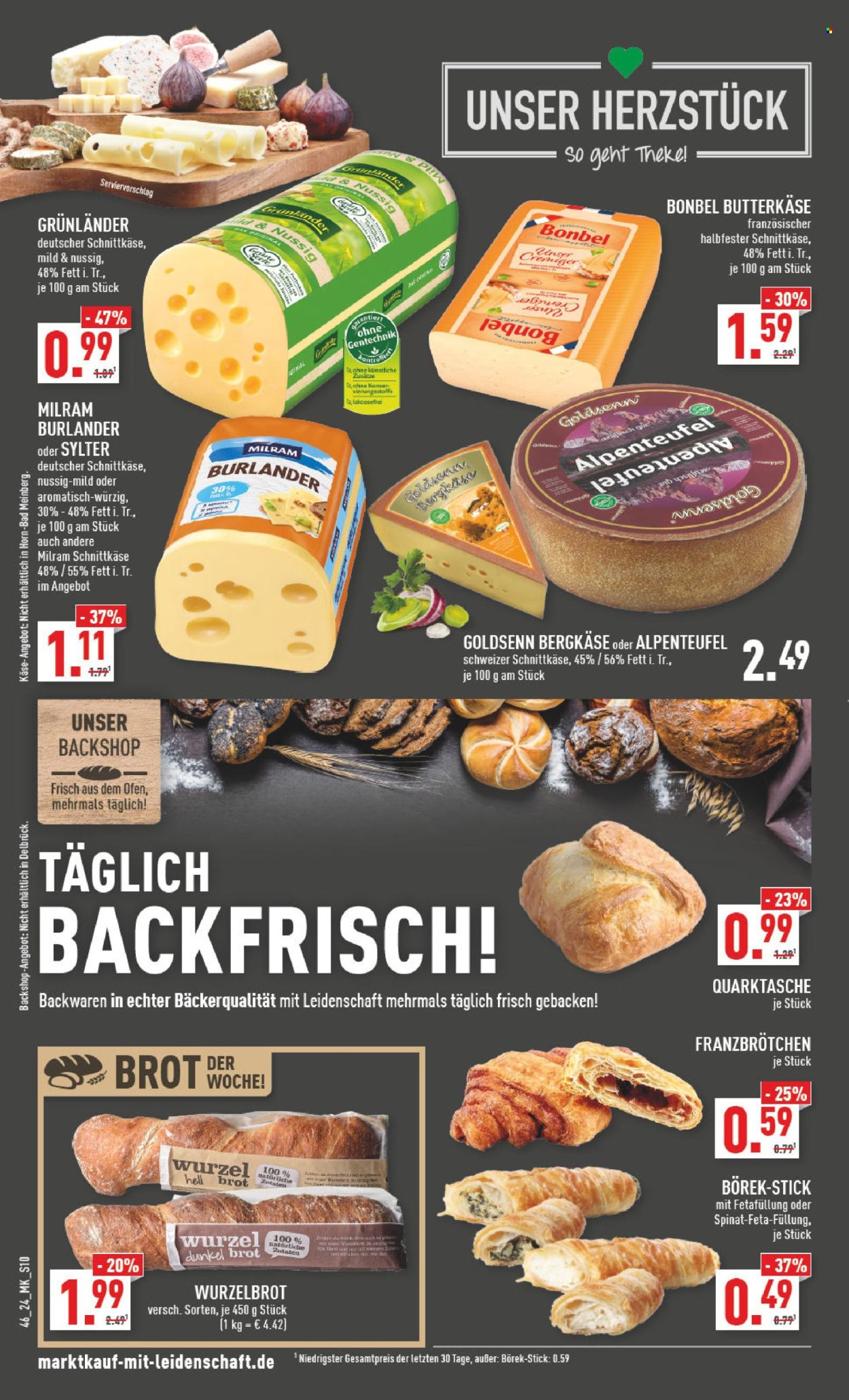 Marktkauf Prospekte  - 11.11.2024 - 16.11.2024. Seite 10