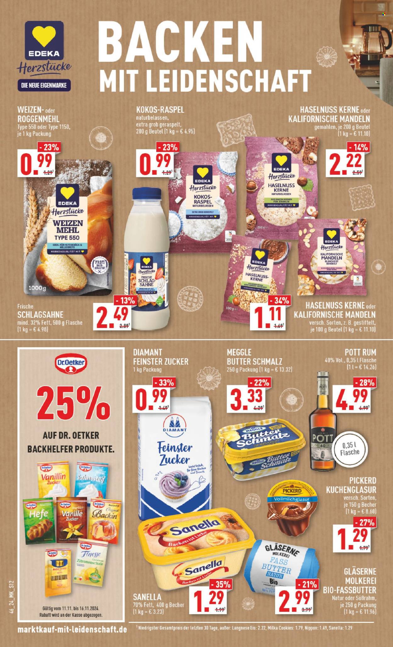 Marktkauf Prospekte  - 11.11.2024 - 16.11.2024. Seite 12