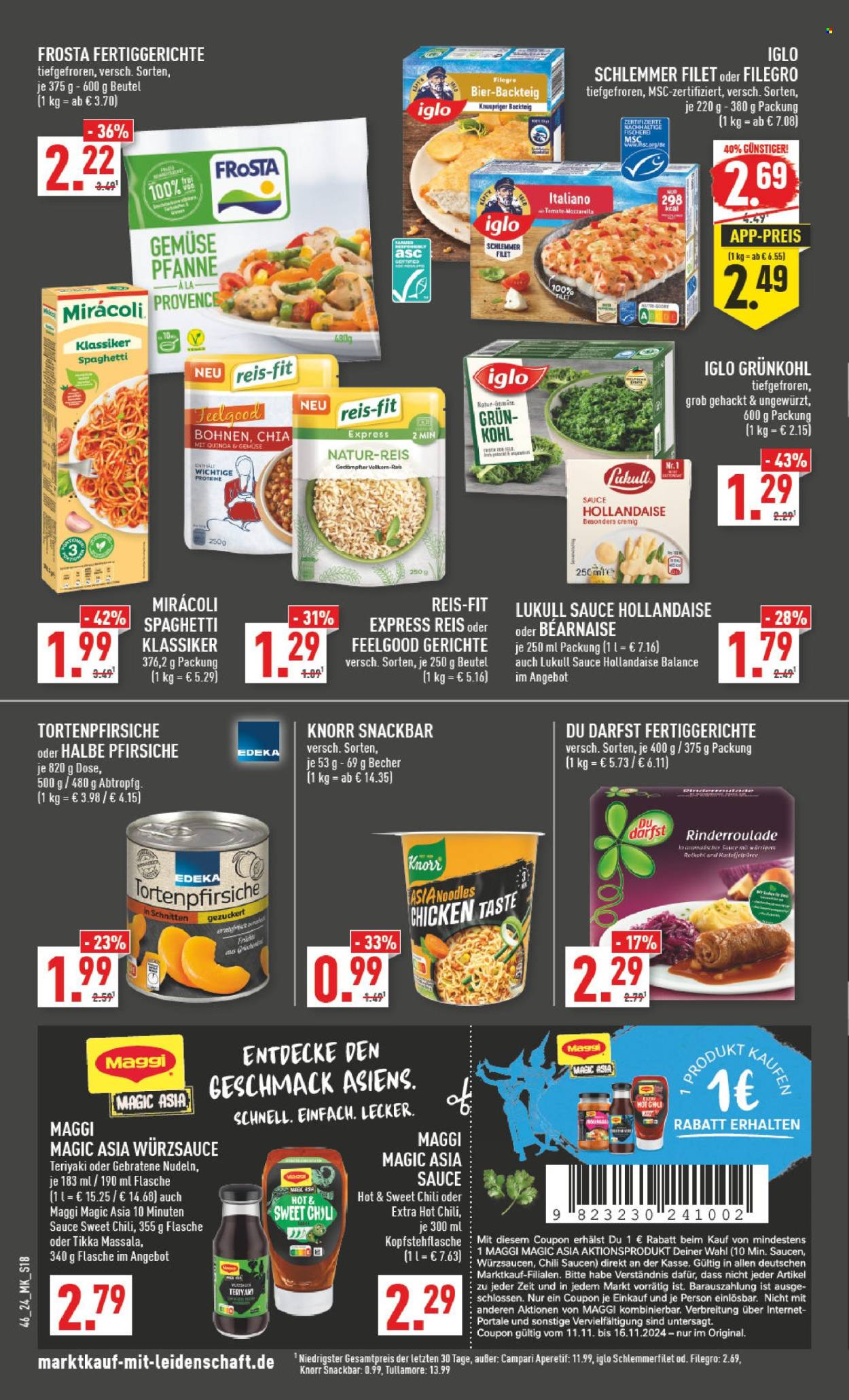 Marktkauf Prospekte  - 11.11.2024 - 16.11.2024. Seite 18