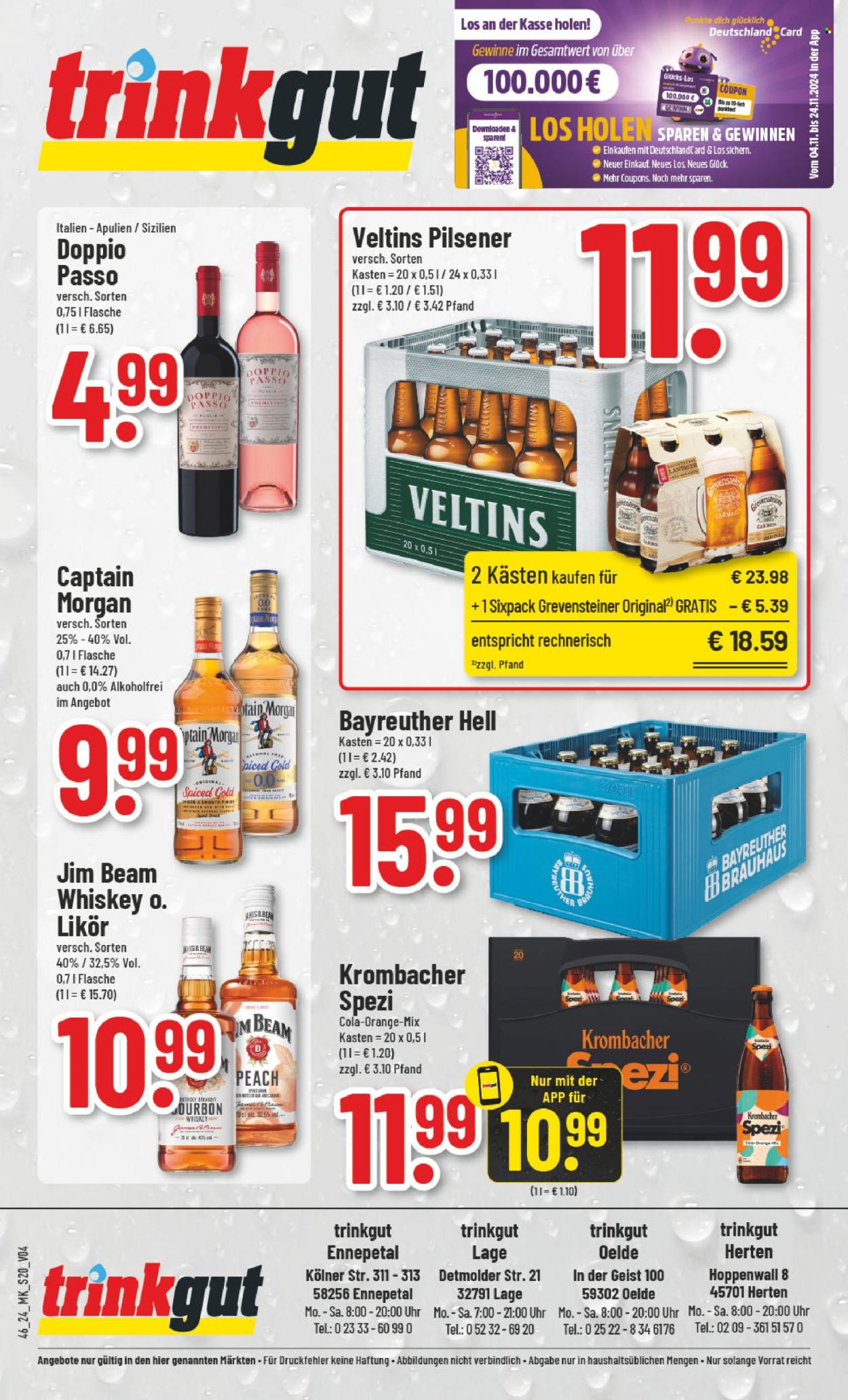 Marktkauf Prospekte  - 11.11.2024 - 16.11.2024. Seite 20