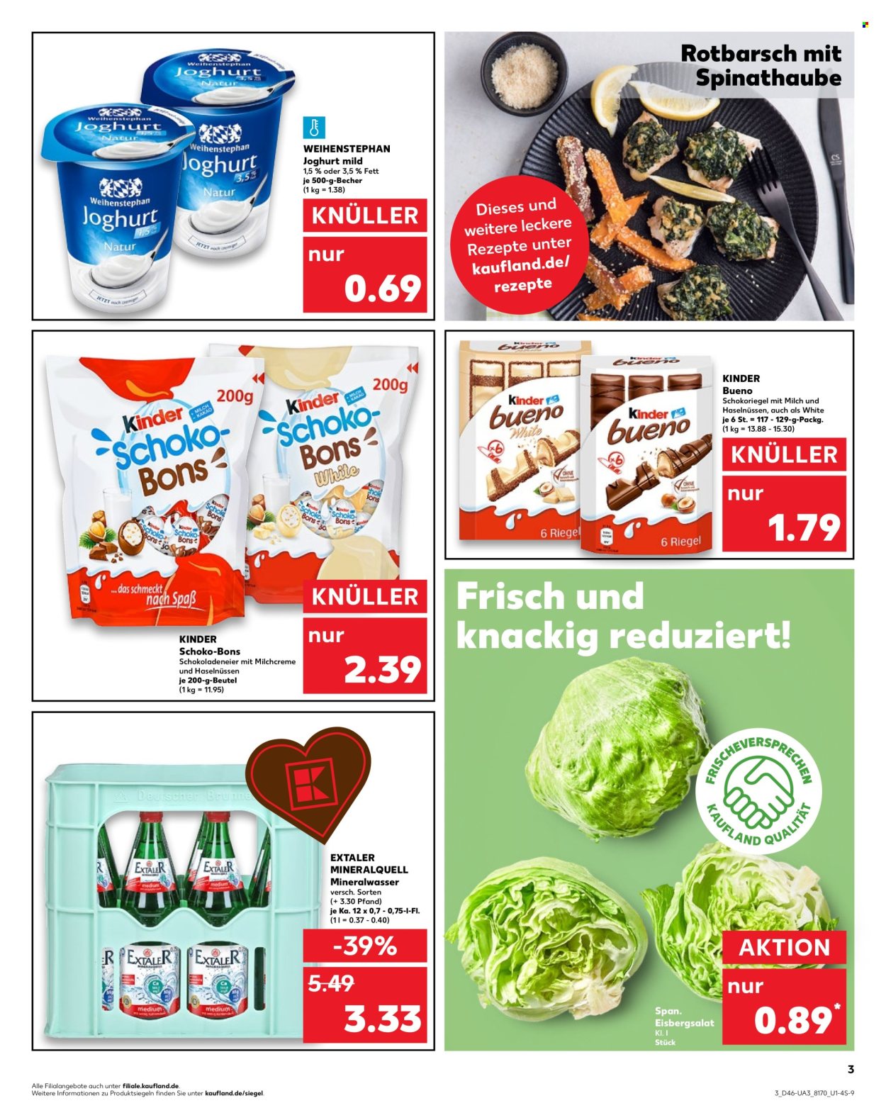 Kaufland Prospekte  - 14.11.2024 - 20.11.2024. Seite 3