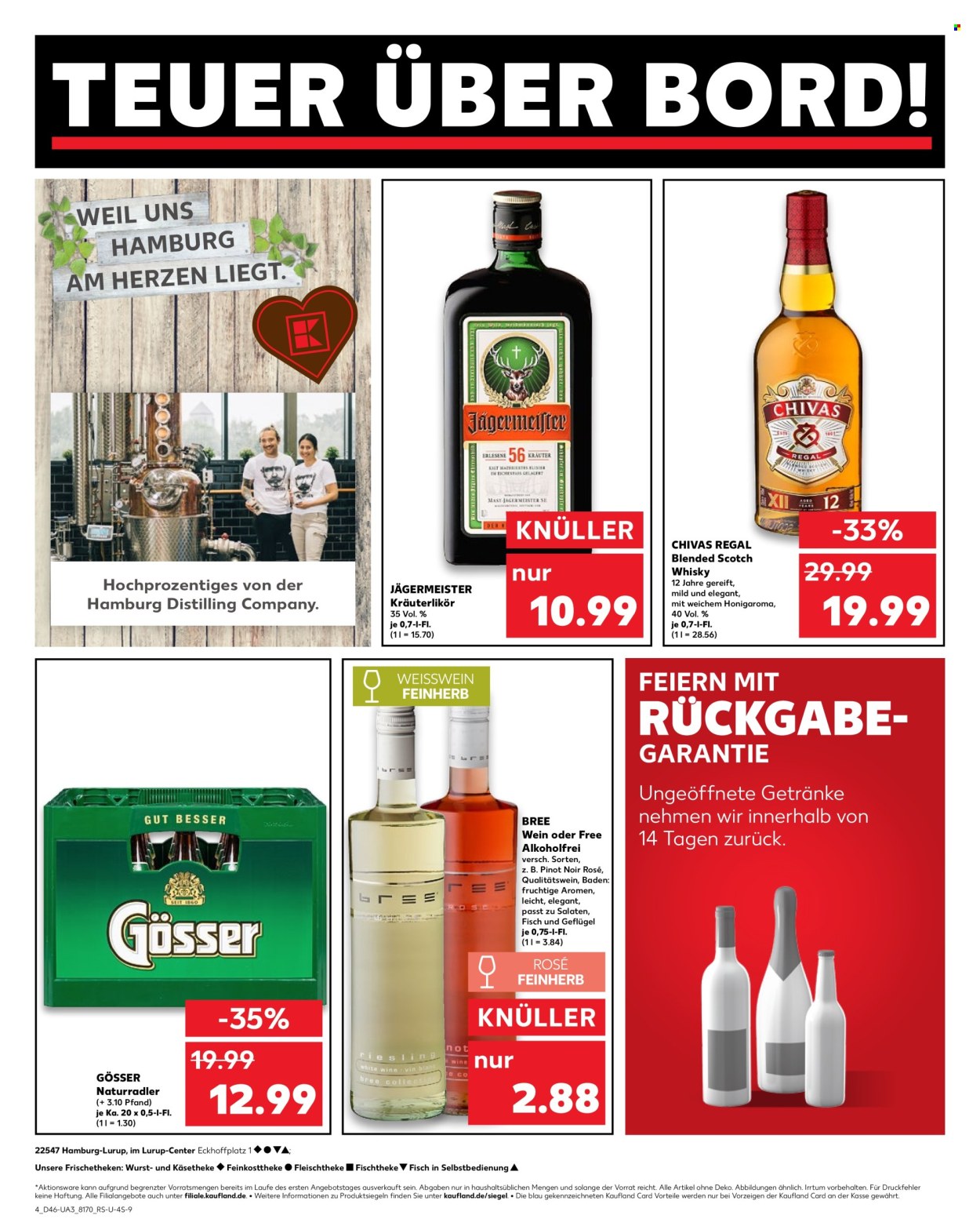 Kaufland Prospekte  - 14.11.2024 - 20.11.2024. Seite 4
