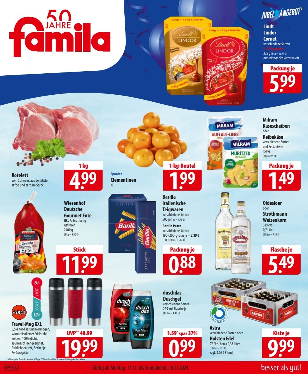 famila Prospekte  - 11.11.2024 - 16.11.2024. Seite 1
